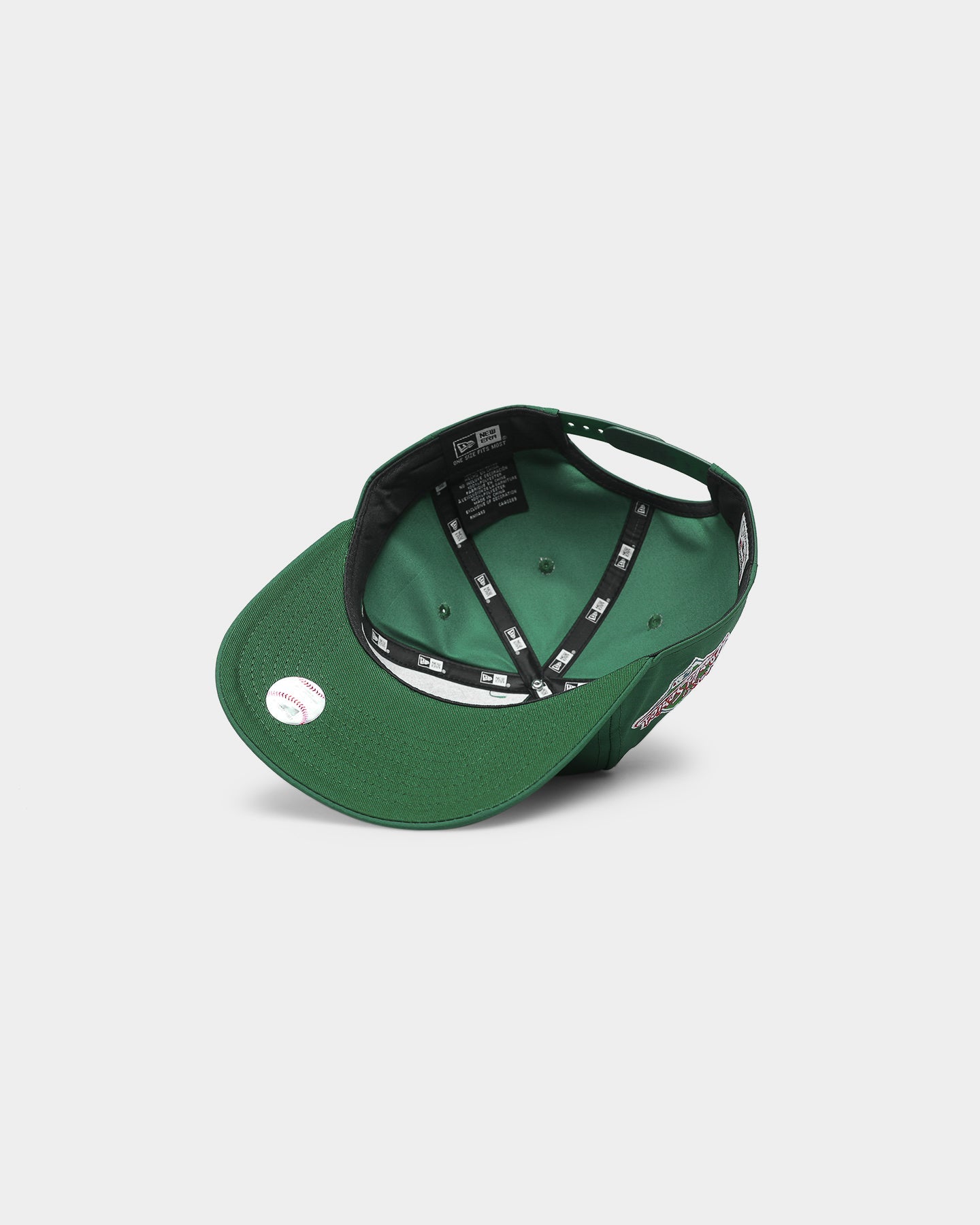 New Era Oakland Athletics 'Original Team Colour World Series' Prolight Old Golfer Snapback Original Team Colour