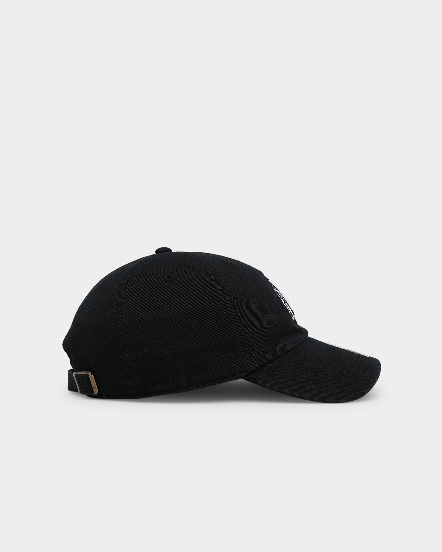 47 Brand Chicago Blackhawks 47 Clean Up Strapback Black/White