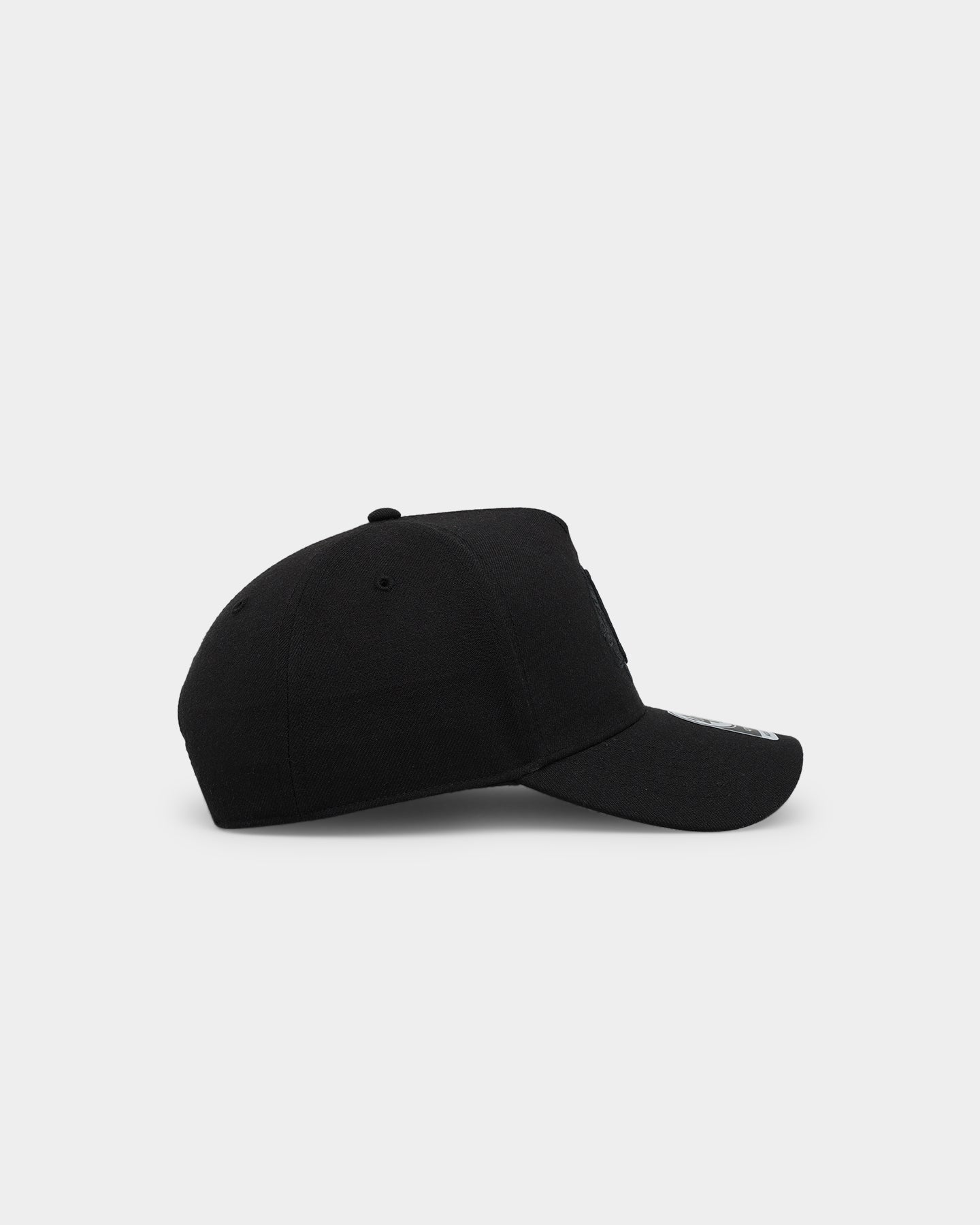 47 Brand Chicago Blackhawks 47 MVP DT Snapback Black/Black