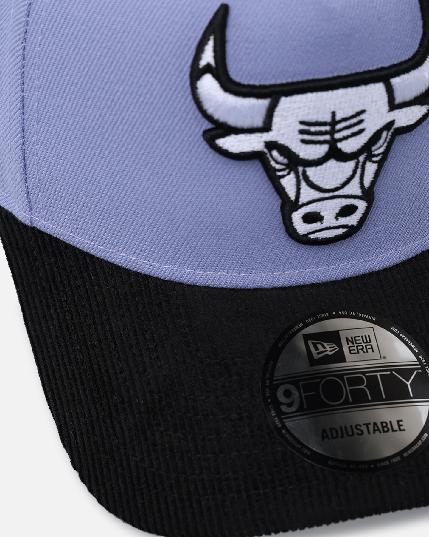 New Era Chicago Bulls 9FORTY A-Frame Snapback Lavender/Black