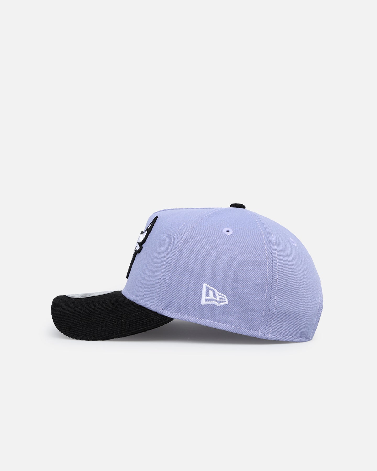 New Era Chicago Bulls 9FORTY A-Frame Snapback Lavender/Black