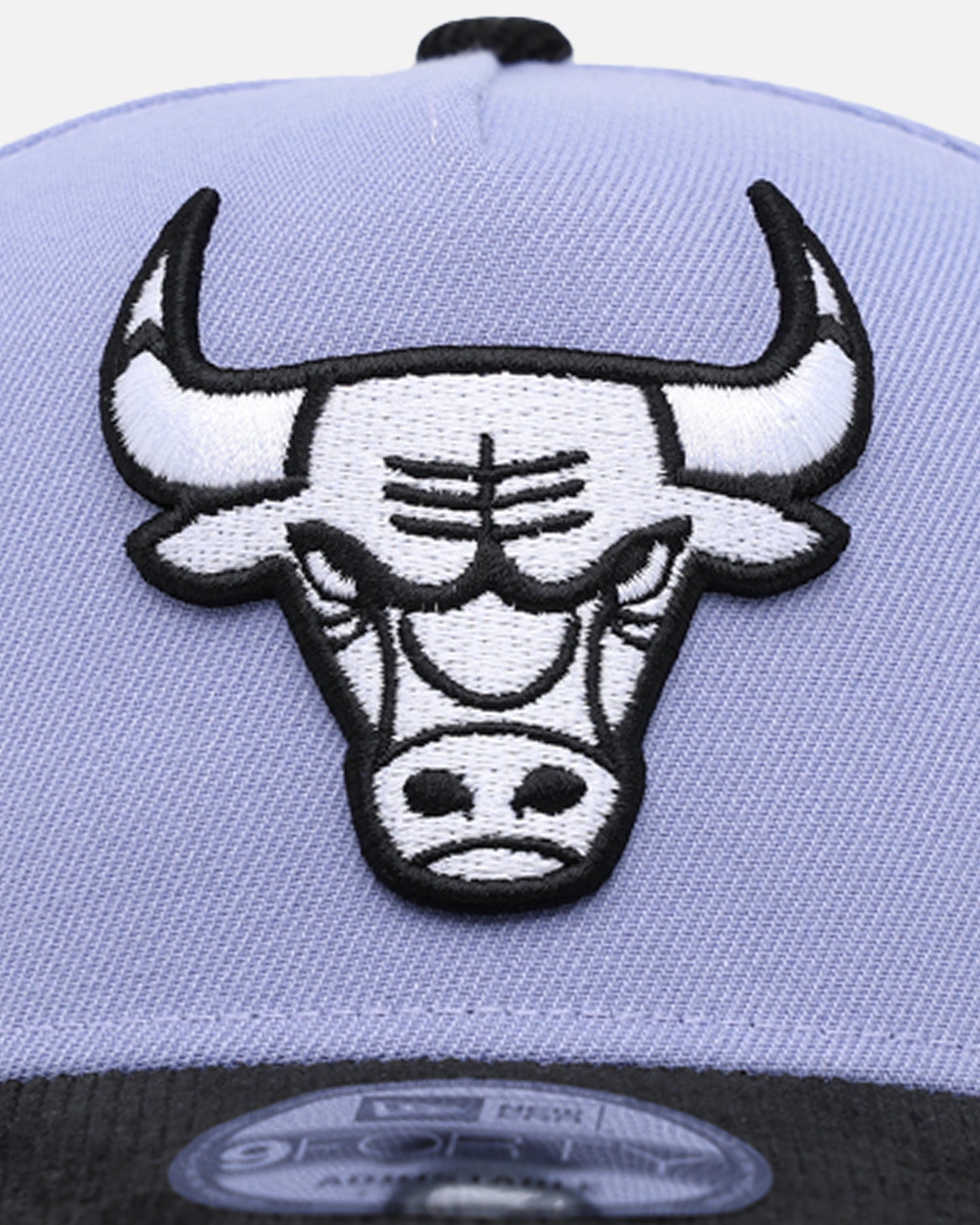 New Era Chicago Bulls 9FORTY A-Frame Snapback Lavender/Black