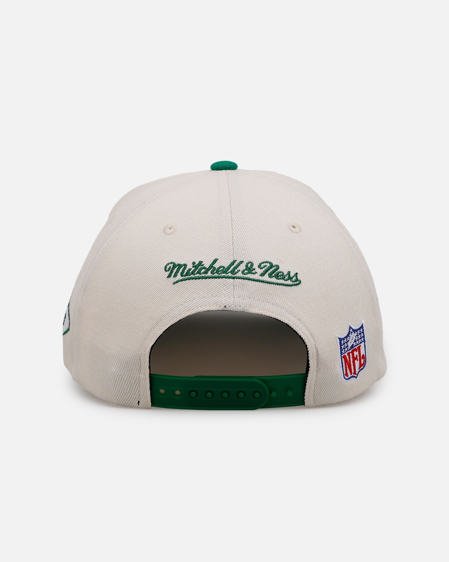 Mitchell & Ness New York Jets 'Vintage NFL' MVP Snapback Natural