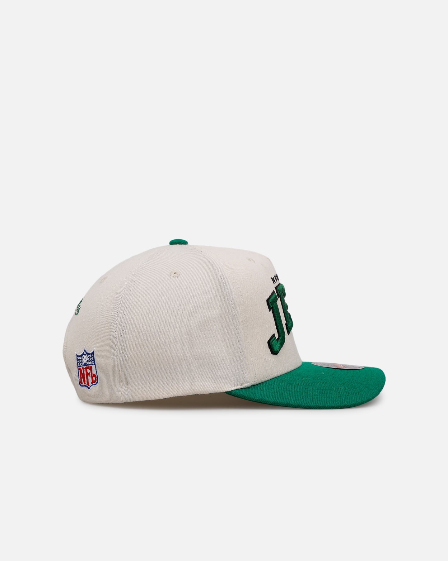 Mitchell & Ness New York Jets 'Vintage NFL' MVP Snapback Natural