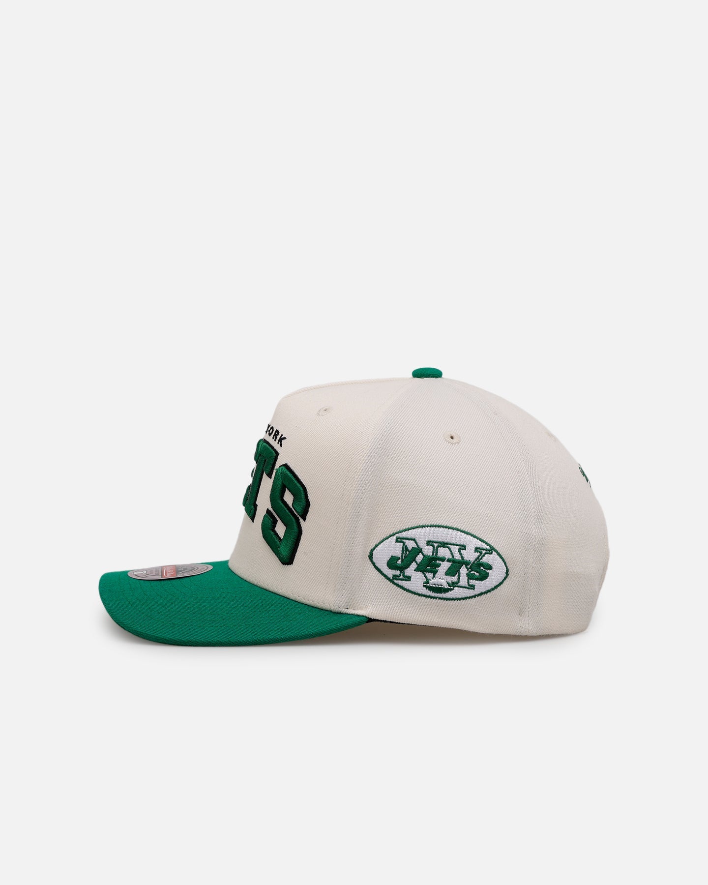 Mitchell & Ness New York Jets 'Vintage NFL' MVP Snapback Natural