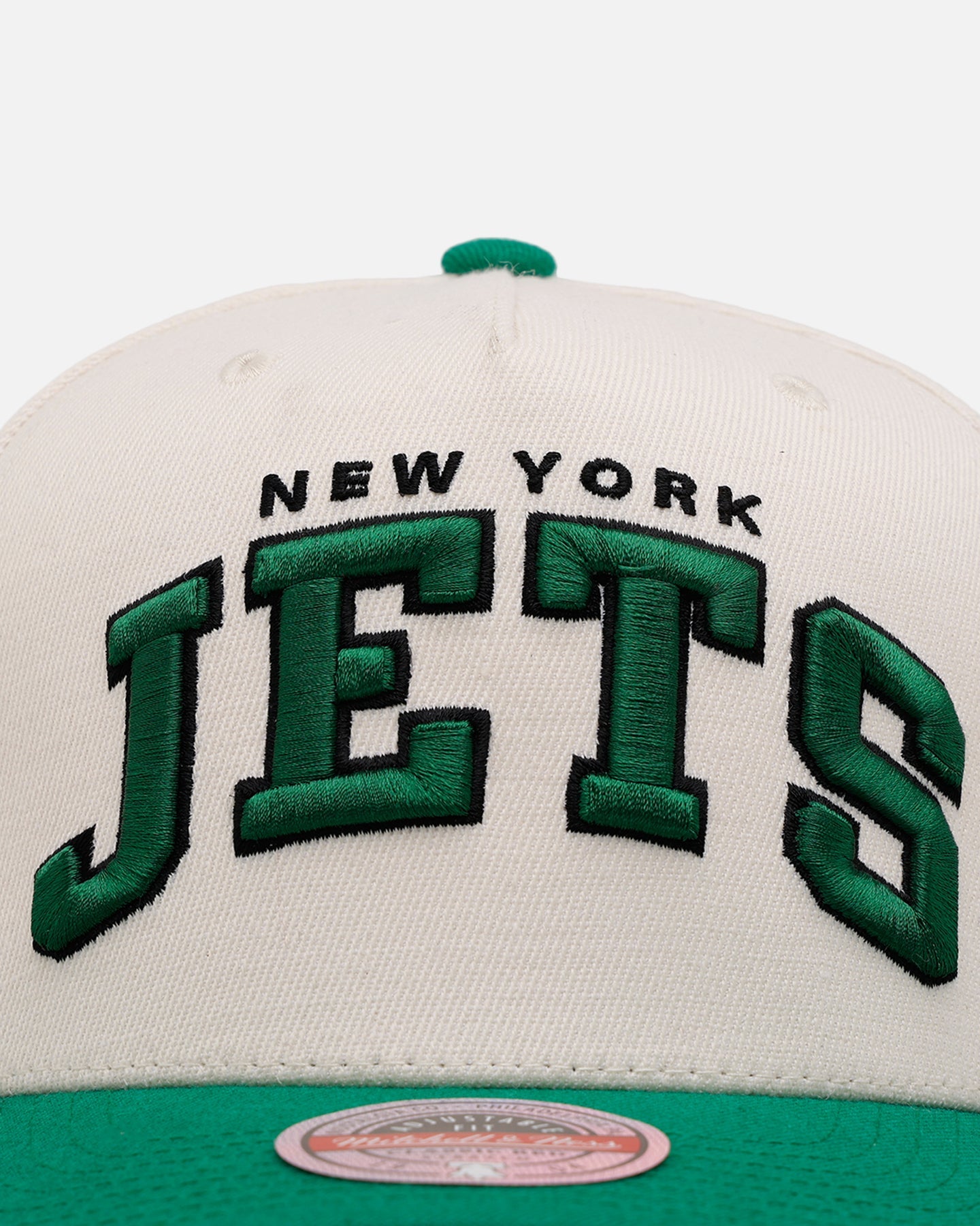 Mitchell & Ness New York Jets 'Vintage NFL' MVP Snapback Natural