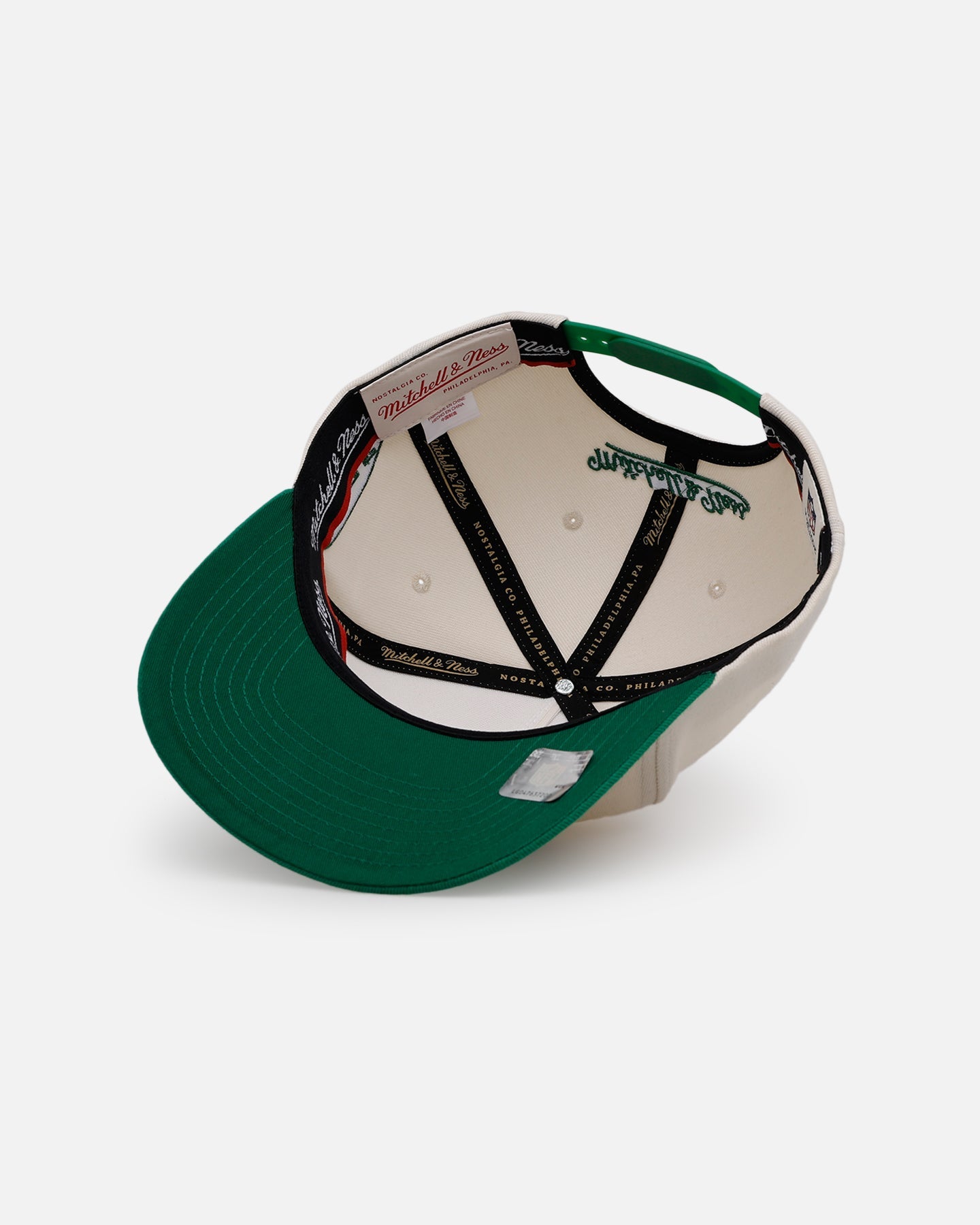 Mitchell & Ness New York Jets 'Vintage NFL' MVP Snapback Natural