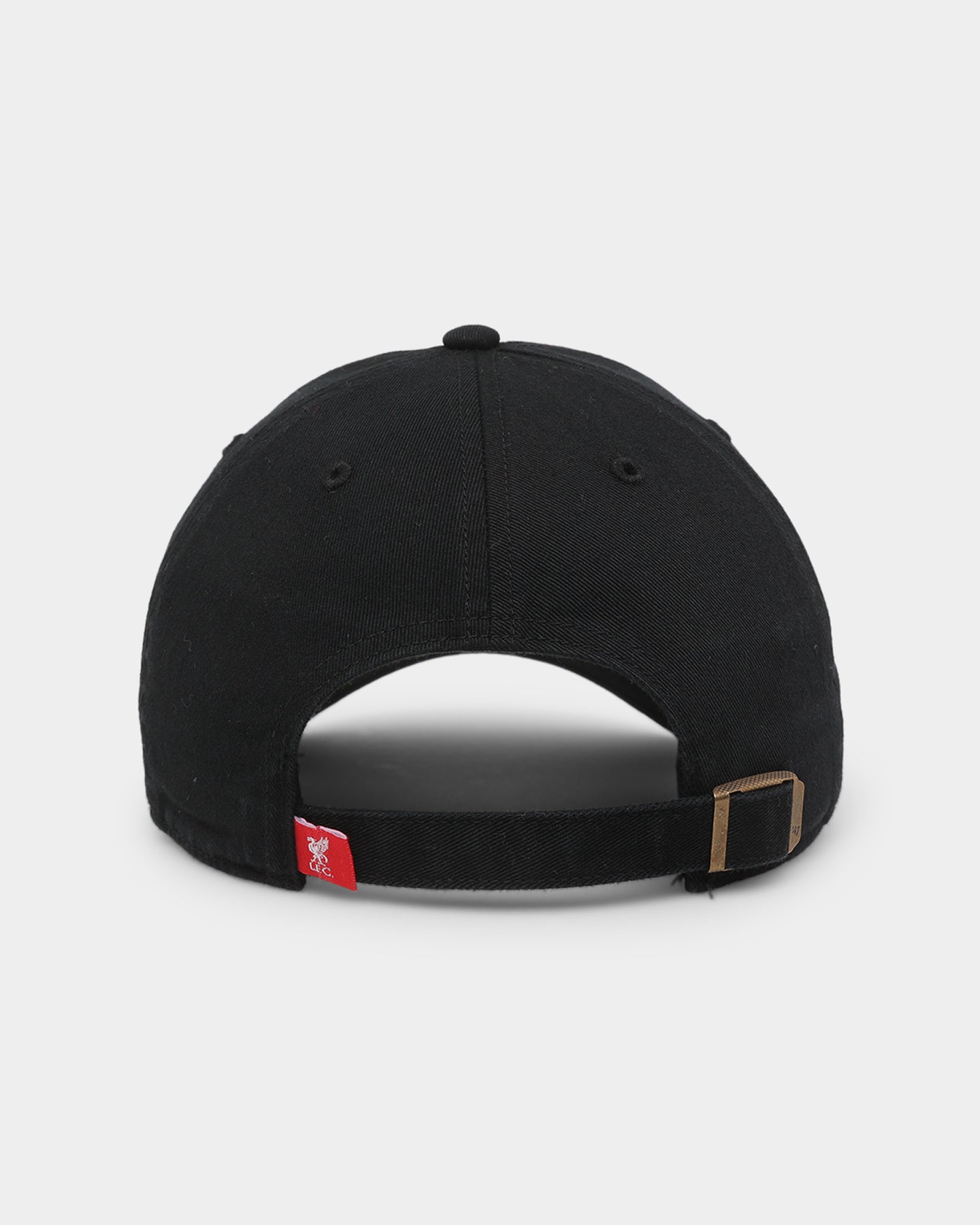 47 Brand Liverpool Football Club Clean Up Strapback Black