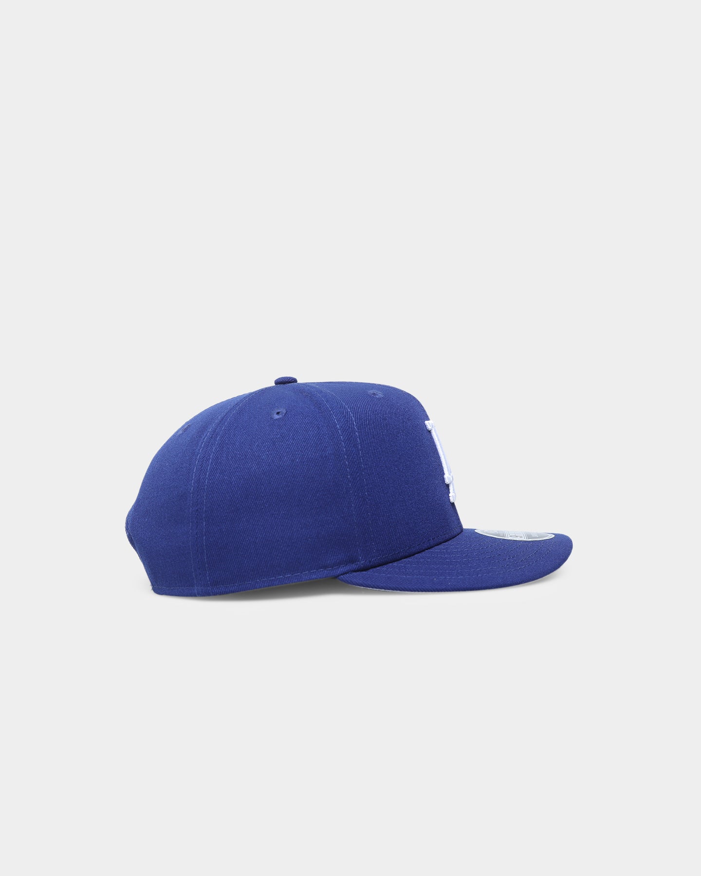 New Era Los Angeles Dodgers 9FIFTY High Crown Snapback Dark Royal/White