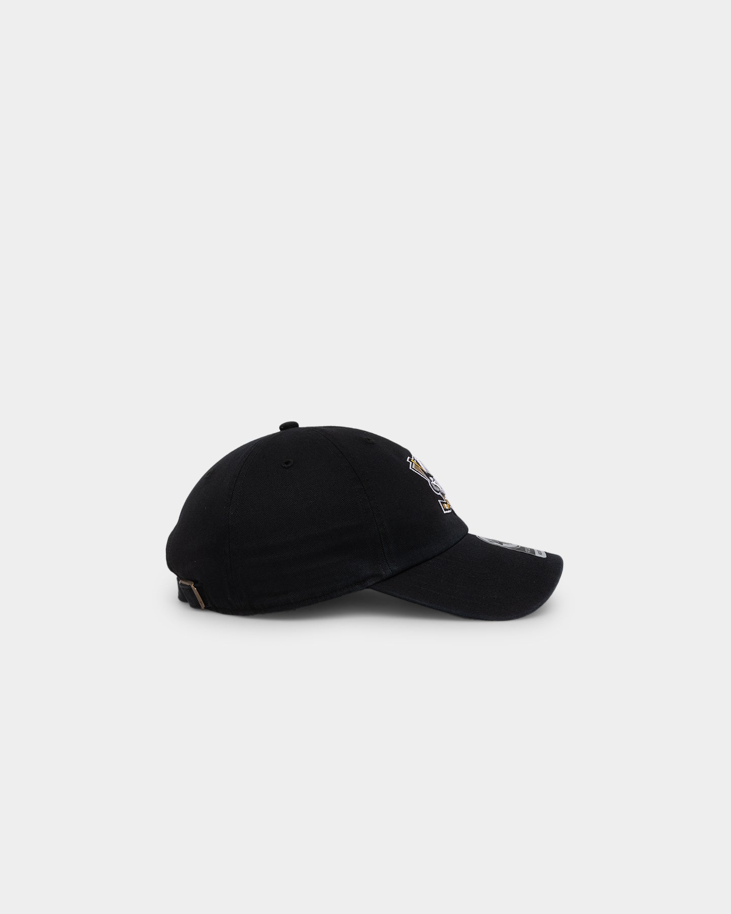 47 Brand Anaheim Ducks 47 Clean Up Strapback Black