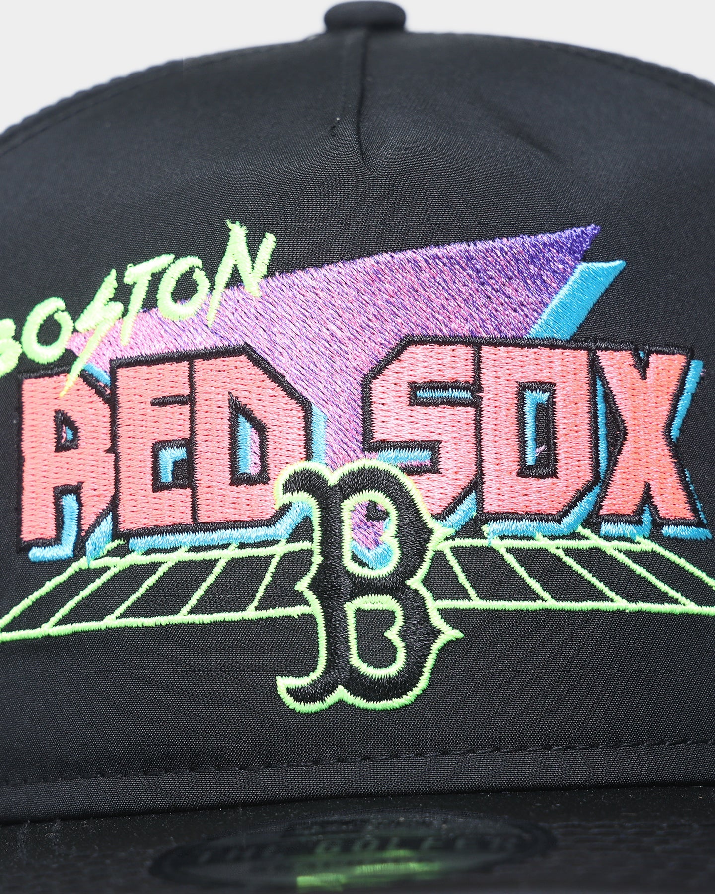 New Era Boston Red Sox "Retro Arcade Prolight" Old Golfer Snapback Black