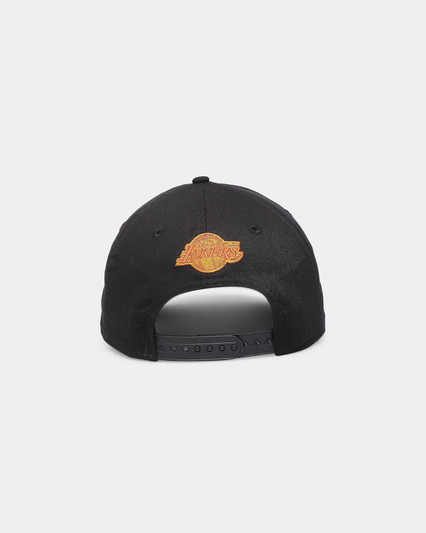 New Era Los Angeles Lakers 'Flamin' Hot' 9FORTY A-Frame Snapback Black/Flame
