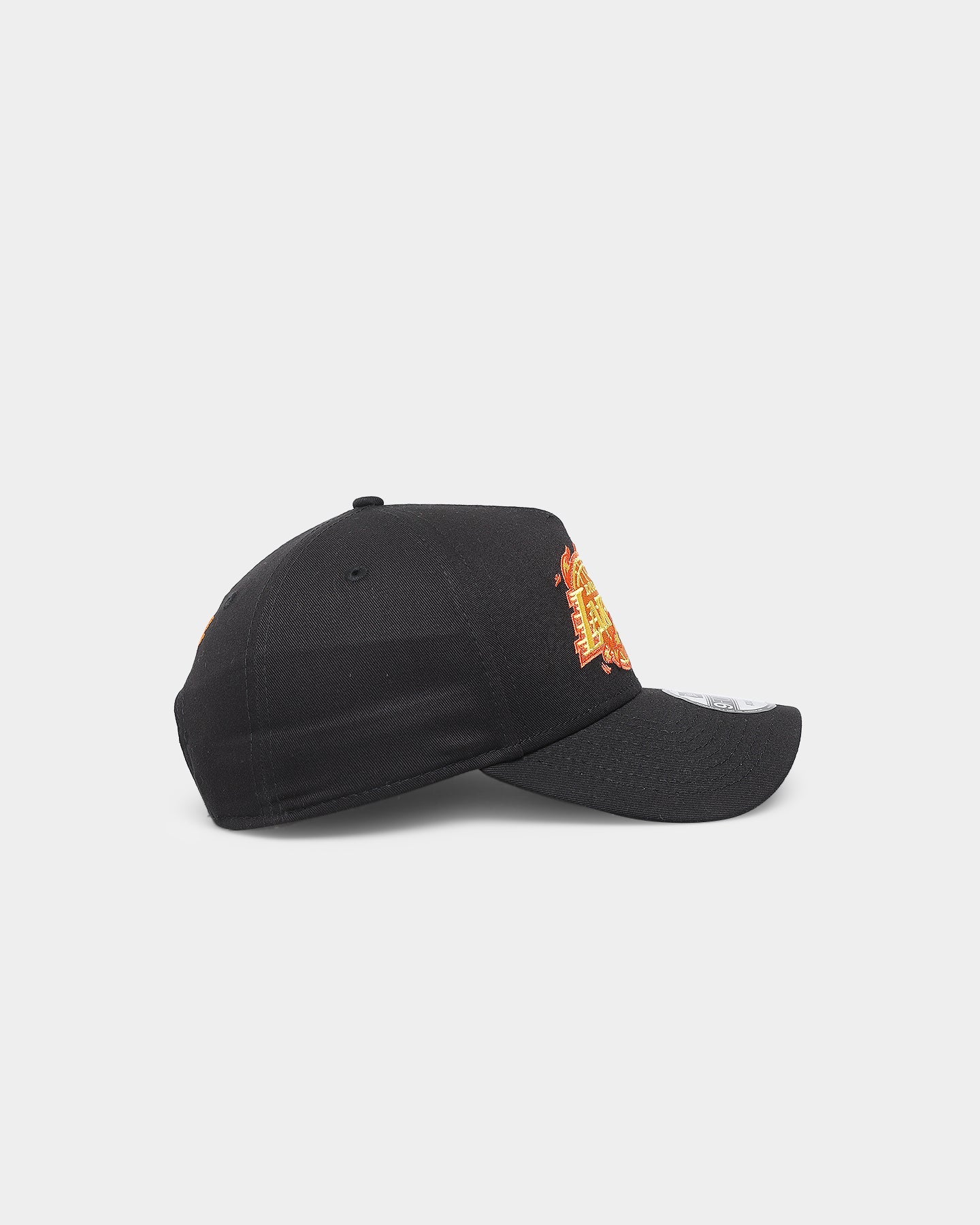 New Era Los Angeles Lakers 'Flamin' Hot' 9FORTY A-Frame Snapback Black/Flame
