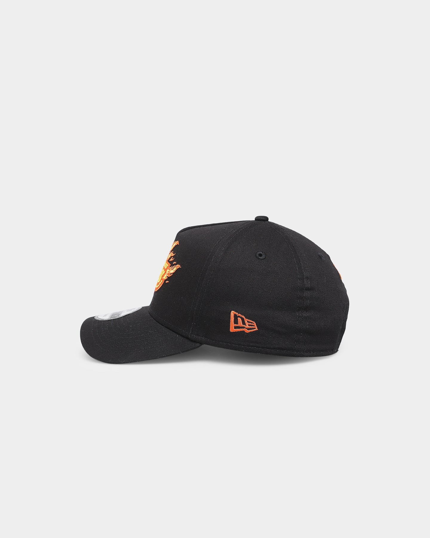 New Era Los Angeles Lakers 'Flamin' Hot' 9FORTY A-Frame Snapback Black/Flame