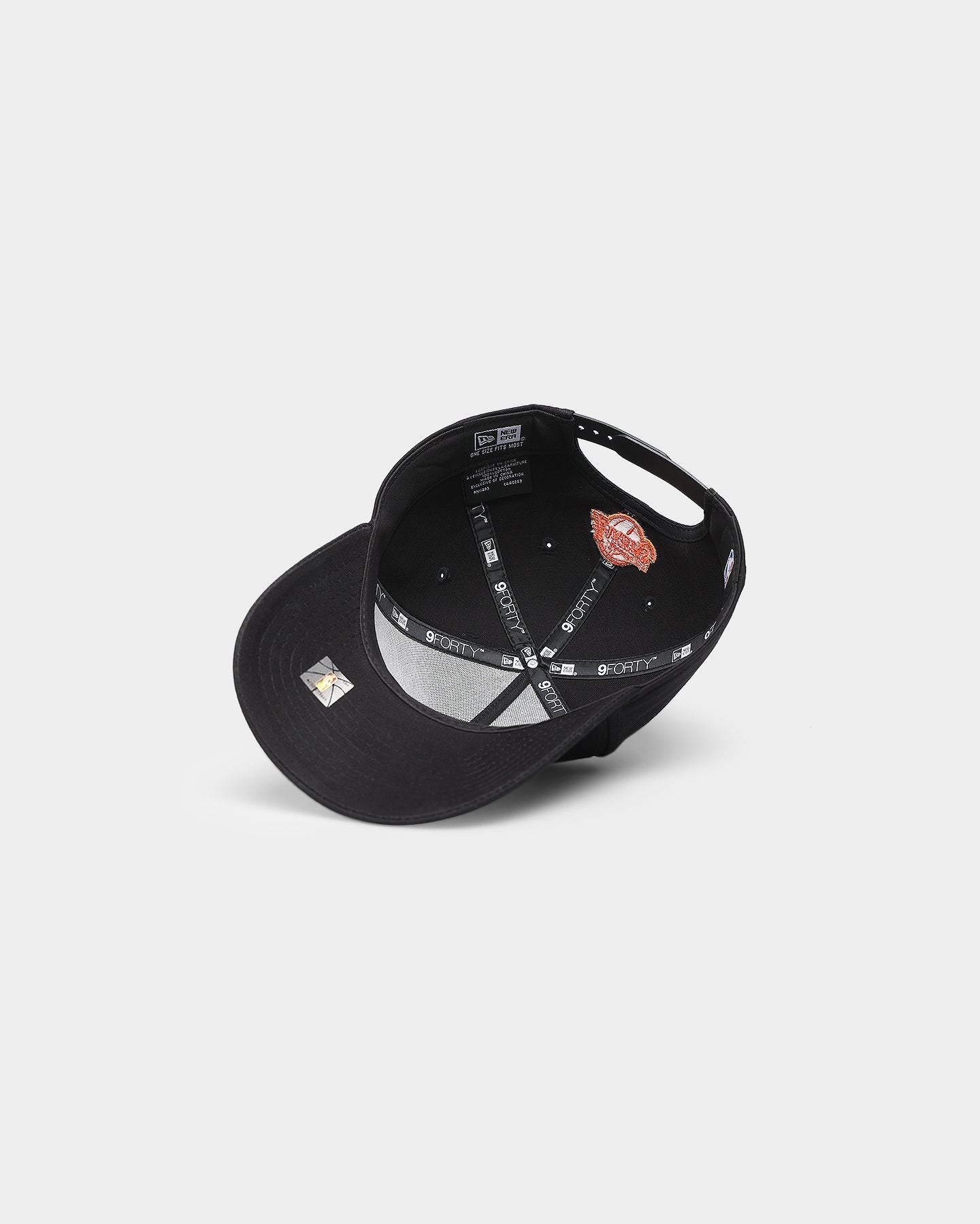New Era Los Angeles Lakers 'Flamin' Hot' 9FORTY A-Frame Snapback Black/Flame