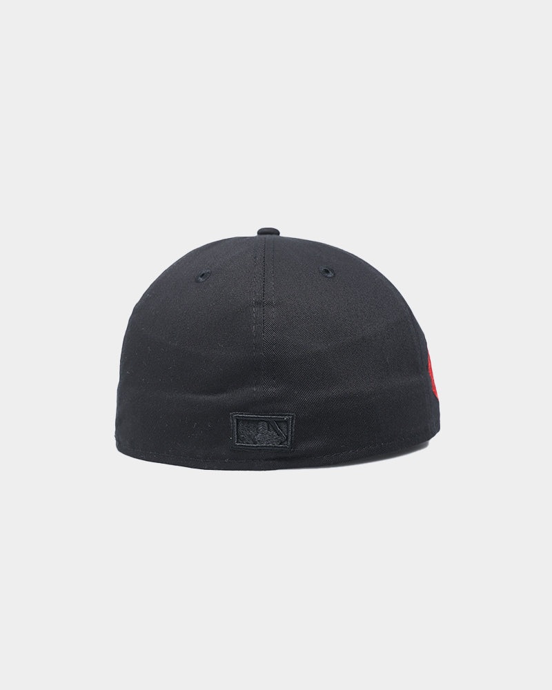 New Era Atlanta Braves 'Red Carpet' World Series 1995 59FIFTY Fitted Black/Red