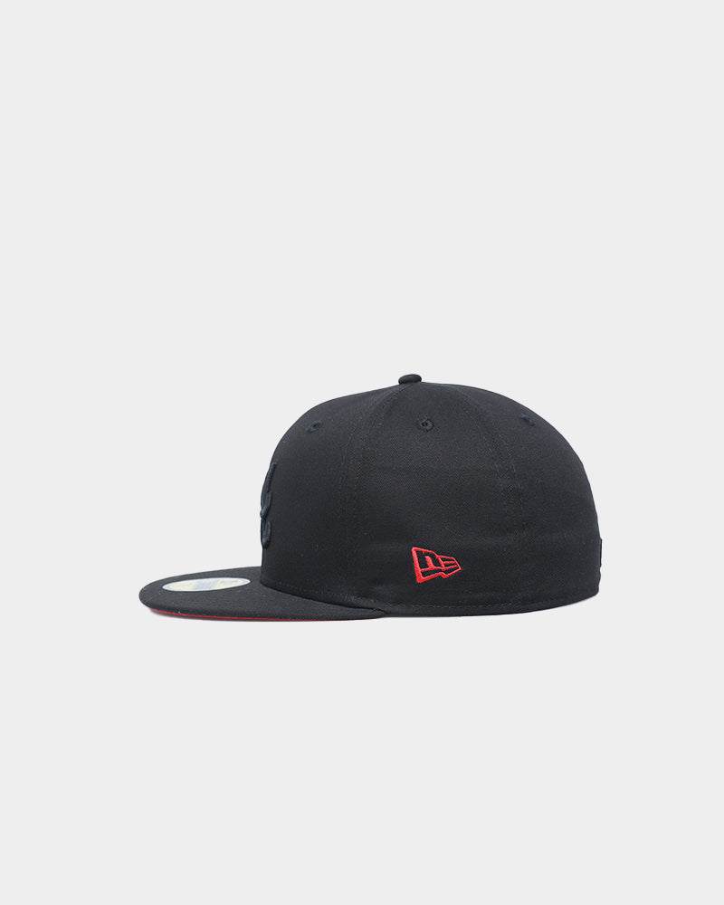 New Era Atlanta Braves 'Red Carpet' World Series 1995 59FIFTY Fitted Black/Red