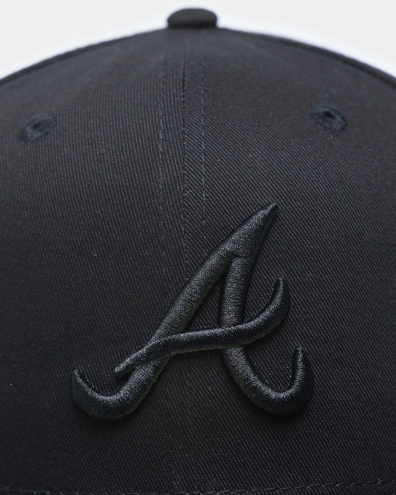 New Era Atlanta Braves 'Red Carpet' World Series 1995 59FIFTY Fitted Black/Red