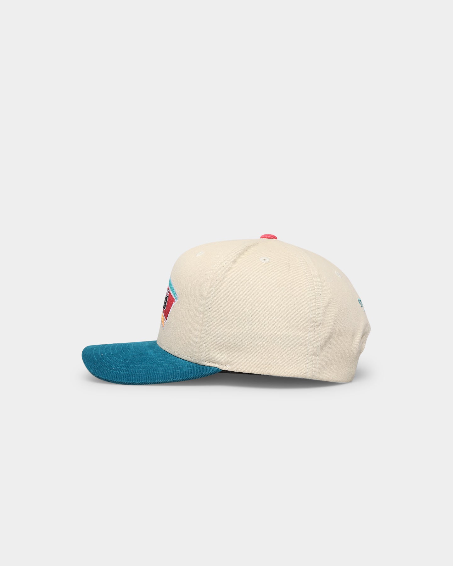 Mitchell & Ness San Antonio Spurs 'Vintage Cream' Pro Crown Snapback Cream