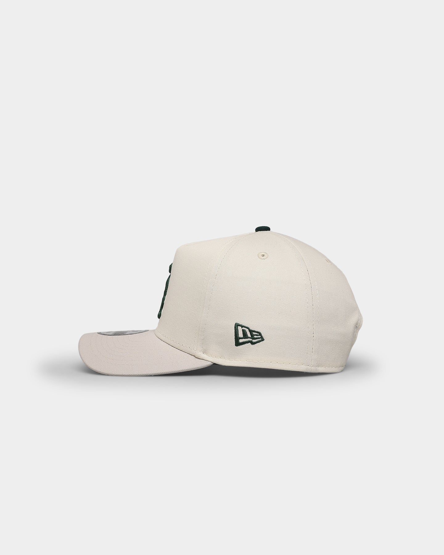 New Era Chicago White Sox 'Chrome White Dark Green' 9FORTY A-Frame Snapback Chrome/Stone/Dark Green