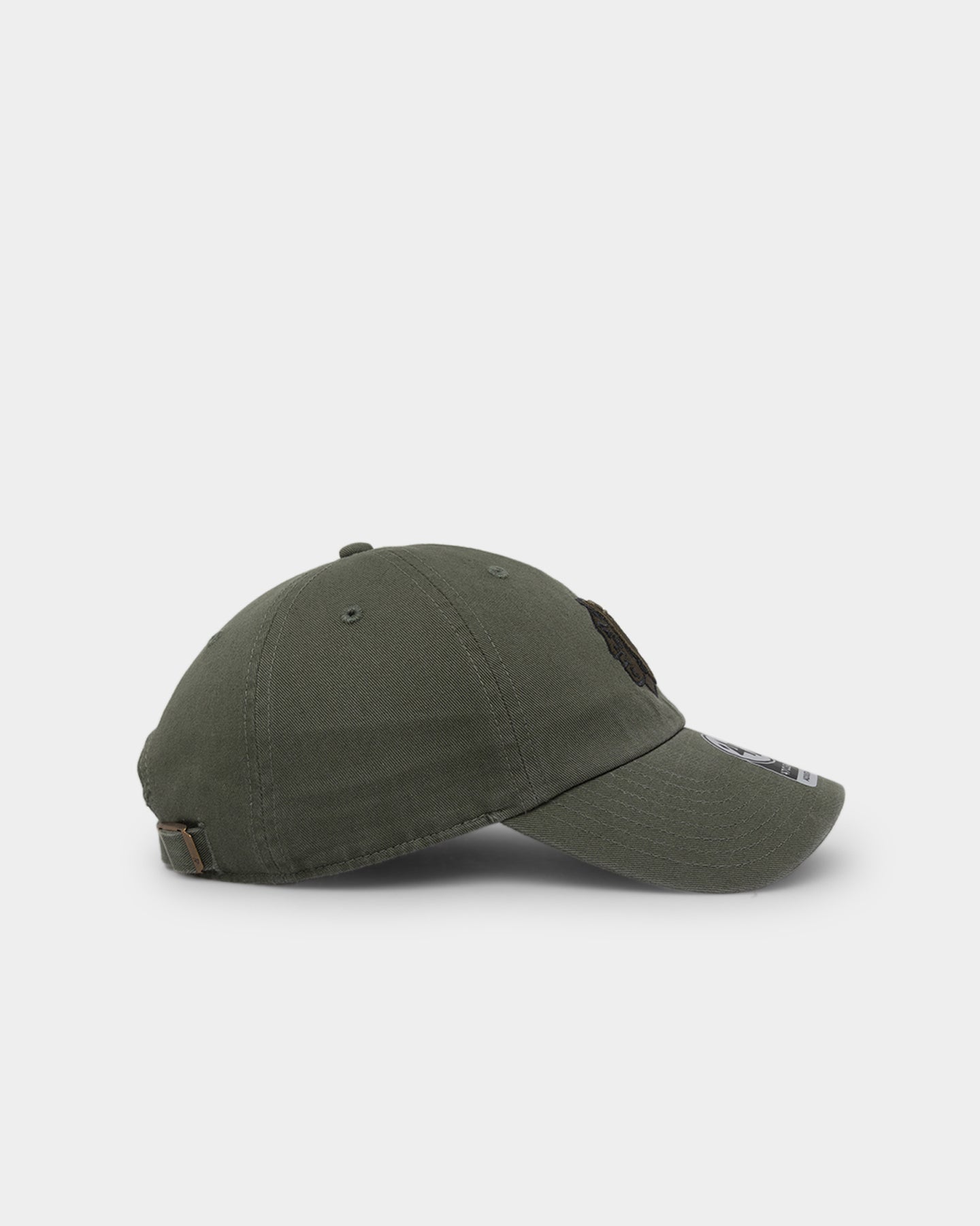 47 Brand Chicago Blackhawks '47 Clean Up Strapback Moss
