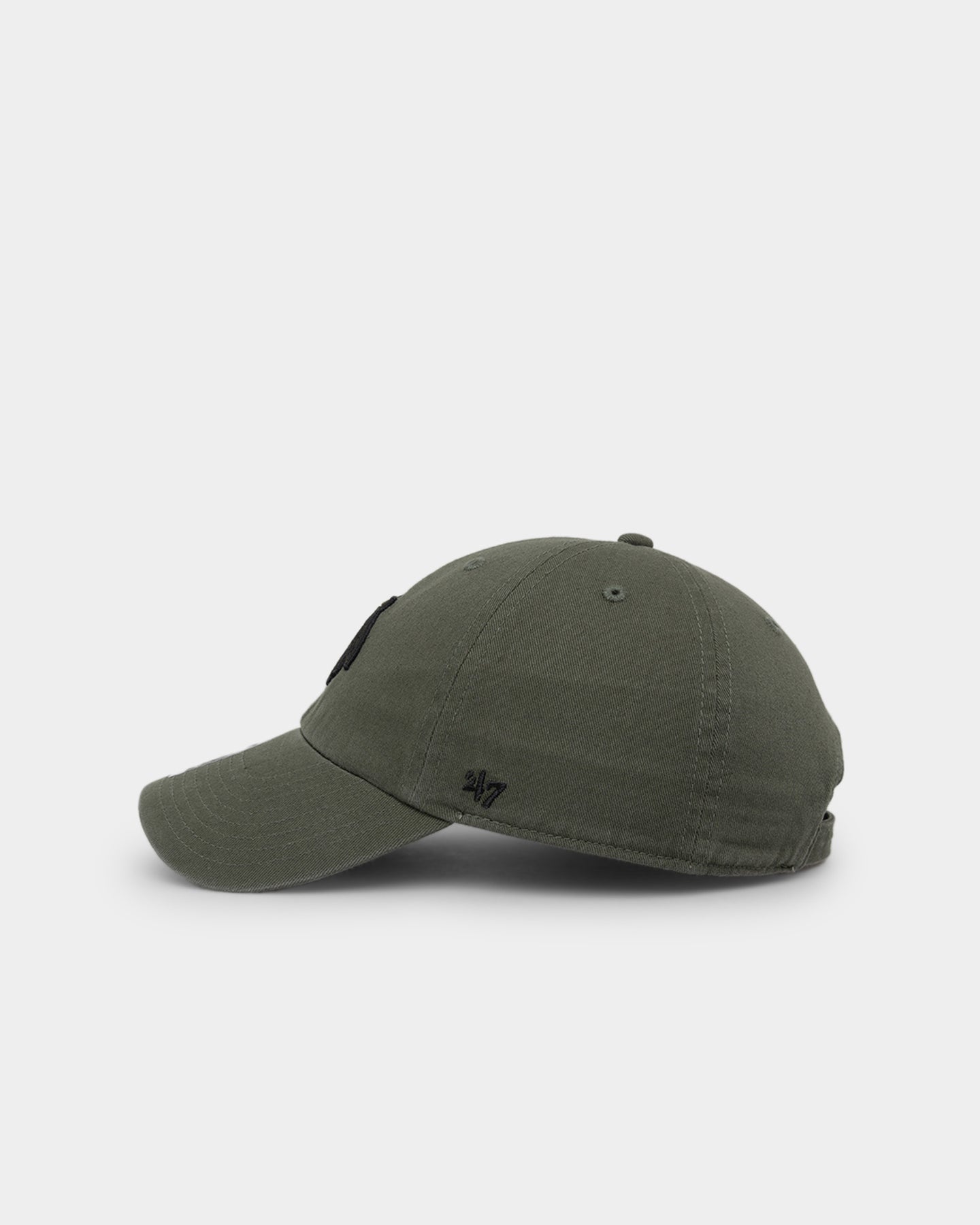 47 Brand Chicago Blackhawks '47 Clean Up Strapback Moss