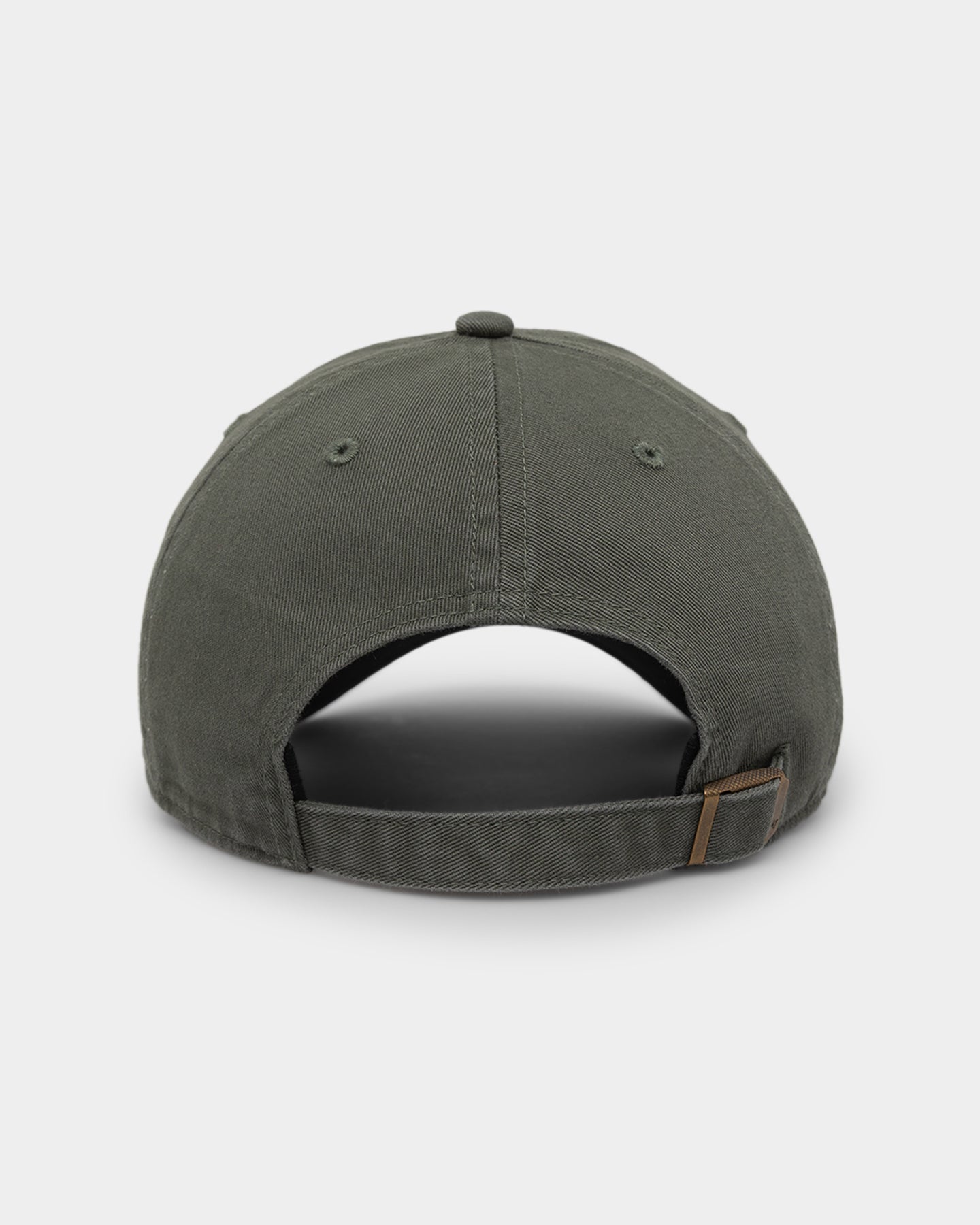 47 Brand Anaheim Ducks '47 Clean Up Strapback Moss