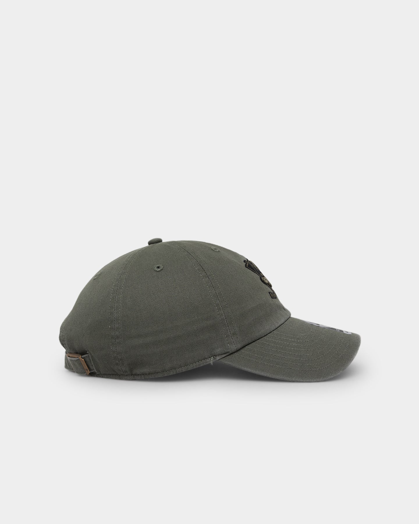 47 Brand Anaheim Ducks '47 Clean Up Strapback Moss
