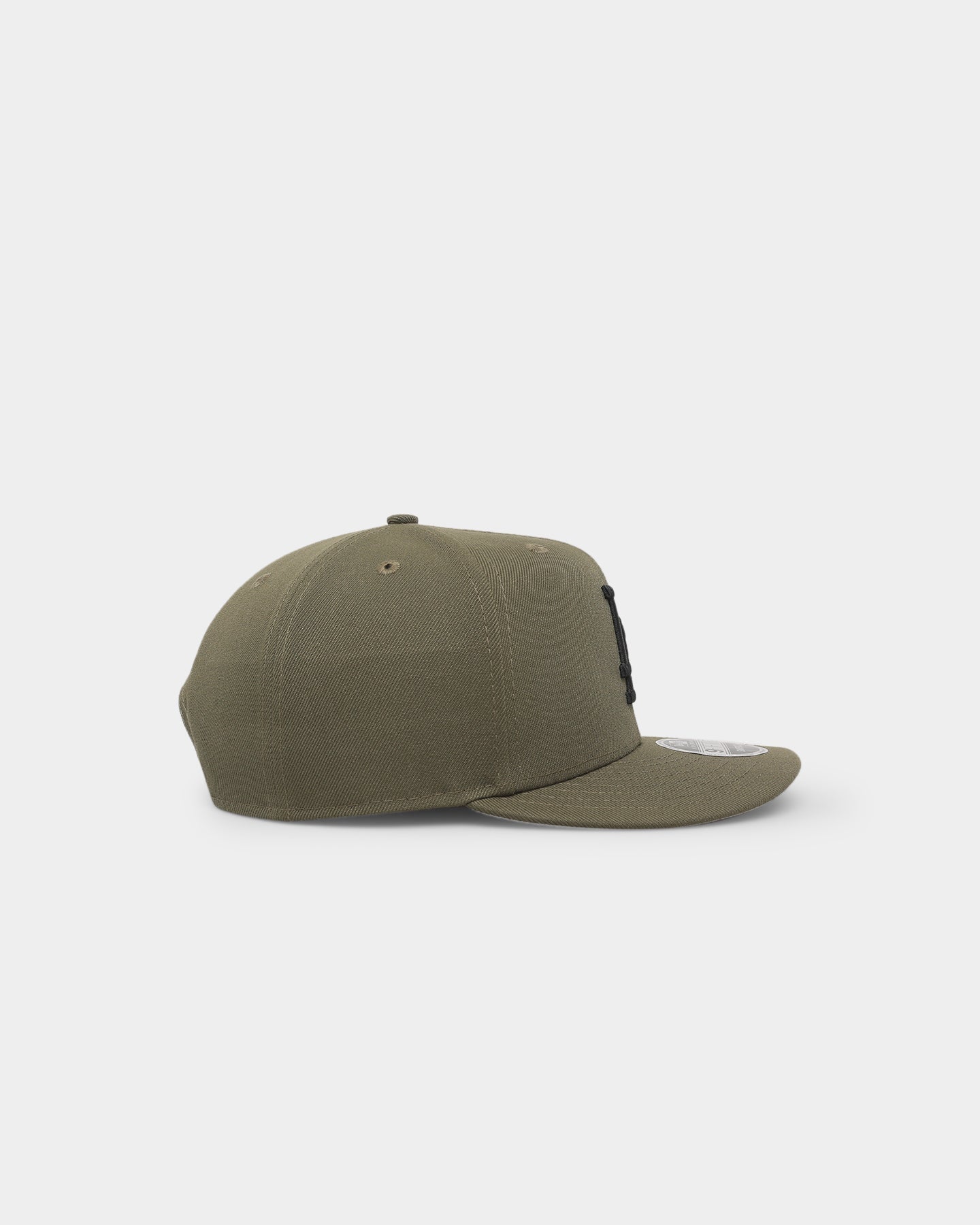 New Era Los Angeles Dodgers 'Olive Black' 9FIFTY Snapback Olive/Black