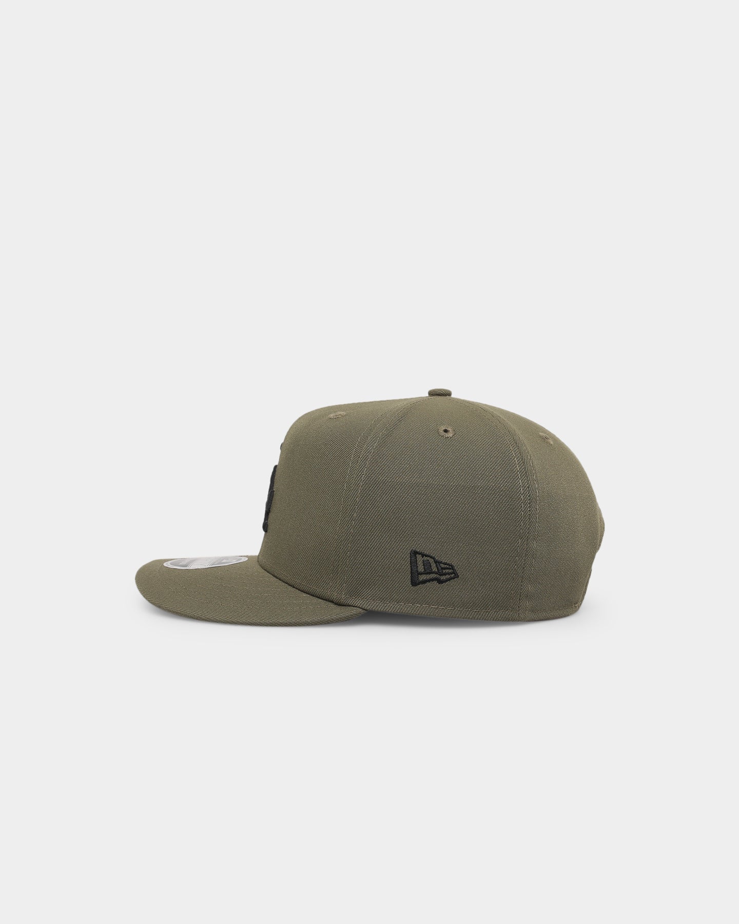 New Era Los Angeles Dodgers 'Olive Black' 9FIFTY Snapback Olive/Black