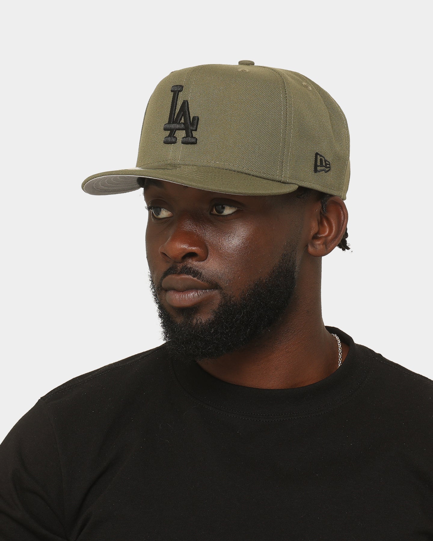 New Era Los Angeles Dodgers 'Olive Black' 9FIFTY Snapback Olive/Black