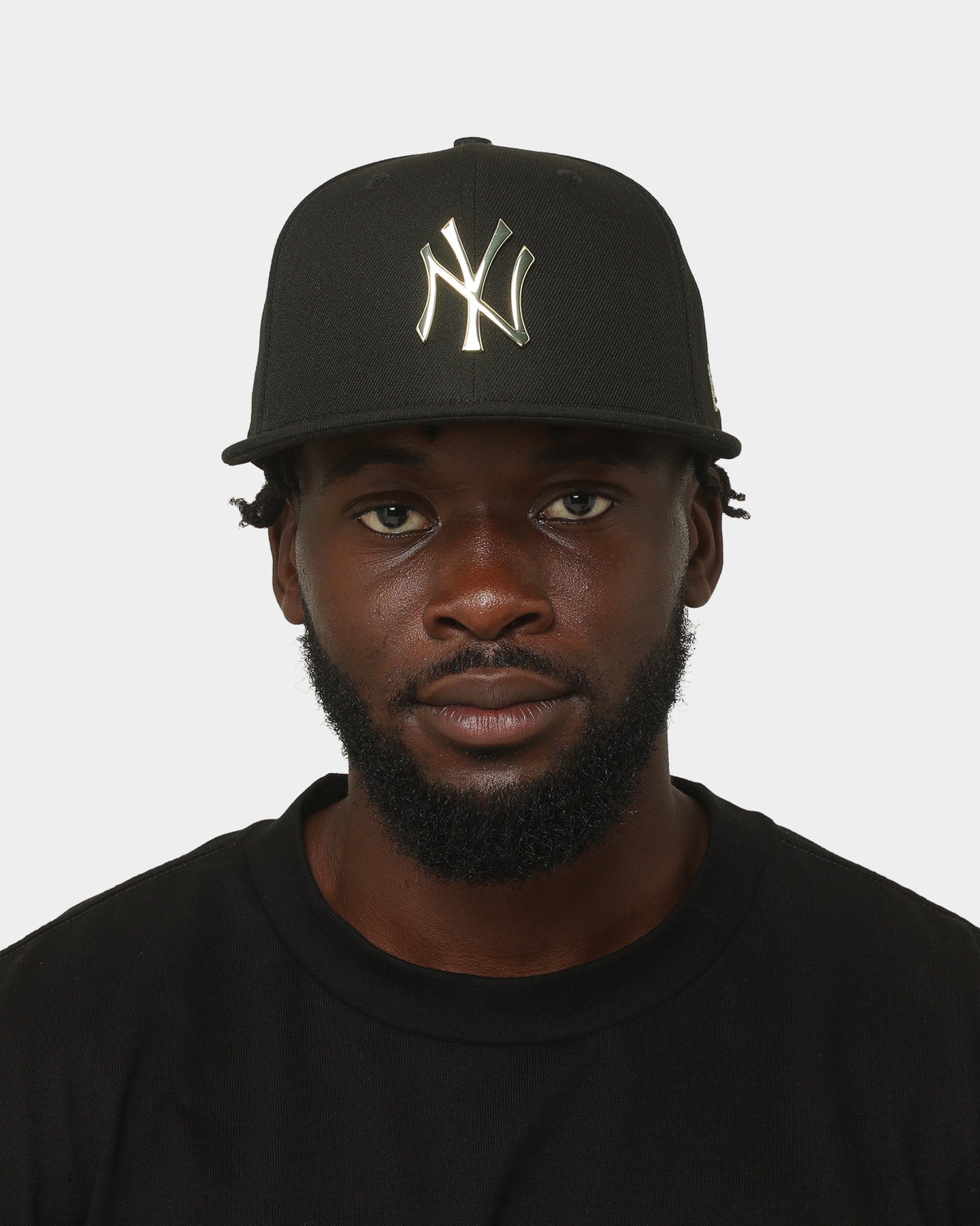 New Era New York Yankees 'Black Gold' 59FIFTY Fitted Black/Gold Metallic