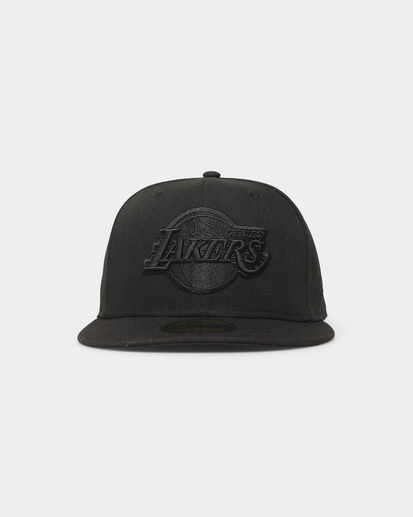 New Era Los Angeles Lakers 'Black On Black' 59FIFTY Fitted Black/Black