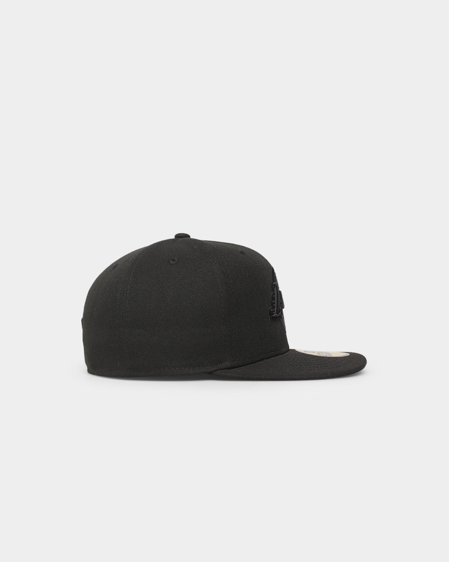New Era Los Angeles Lakers 'Black On Black' 59FIFTY Fitted Black/Black