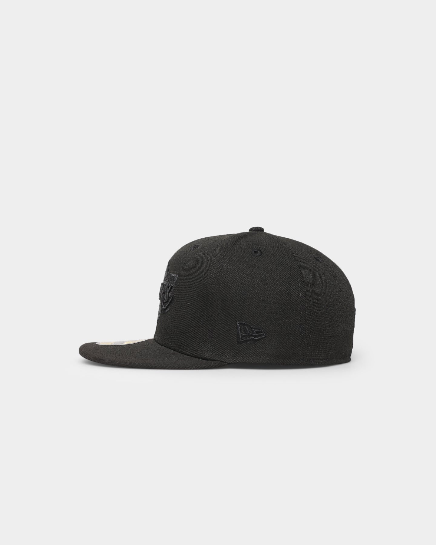 New Era Los Angeles Lakers 'Black On Black' 59FIFTY Fitted Black/Black