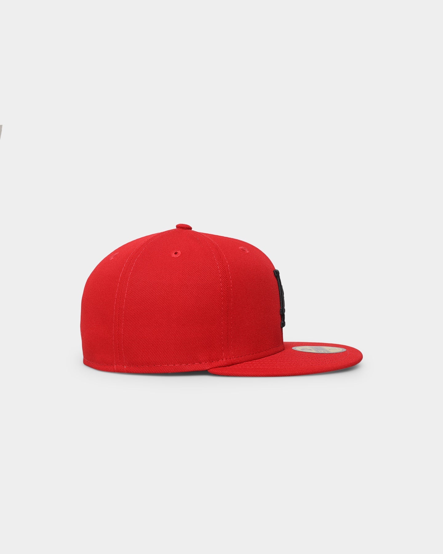 New Era Los Angeles Dodgers 'Core Scarlet/Black' 59FIFTY Fitted Scarlet/Black