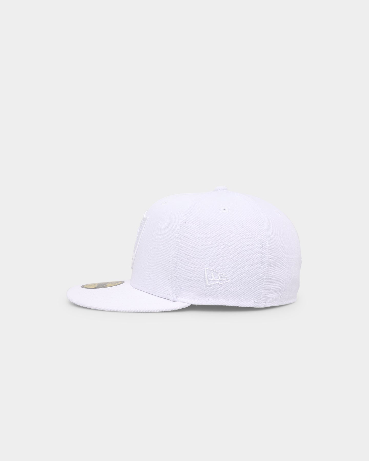 New Era Las Vegas Raiders 'White On White' 59FIFTY Fitted White/White