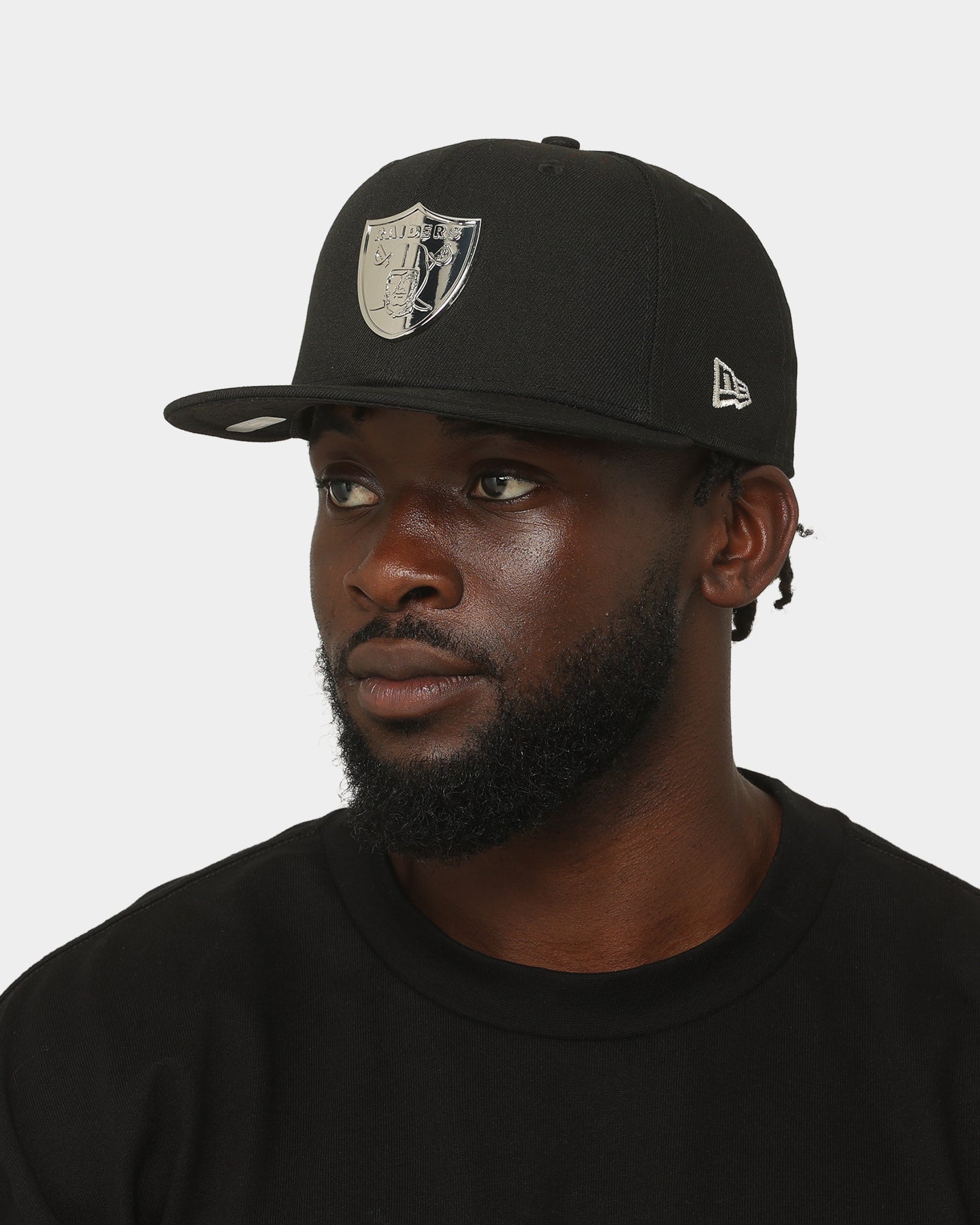 New Era Las Vegas Raiders 59FIFTY Fitted Black/Silver