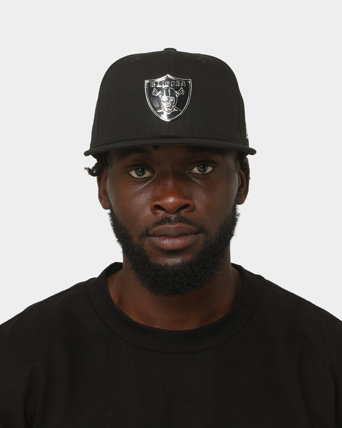 New Era Las Vegas Raiders 59FIFTY Fitted Black/Silver