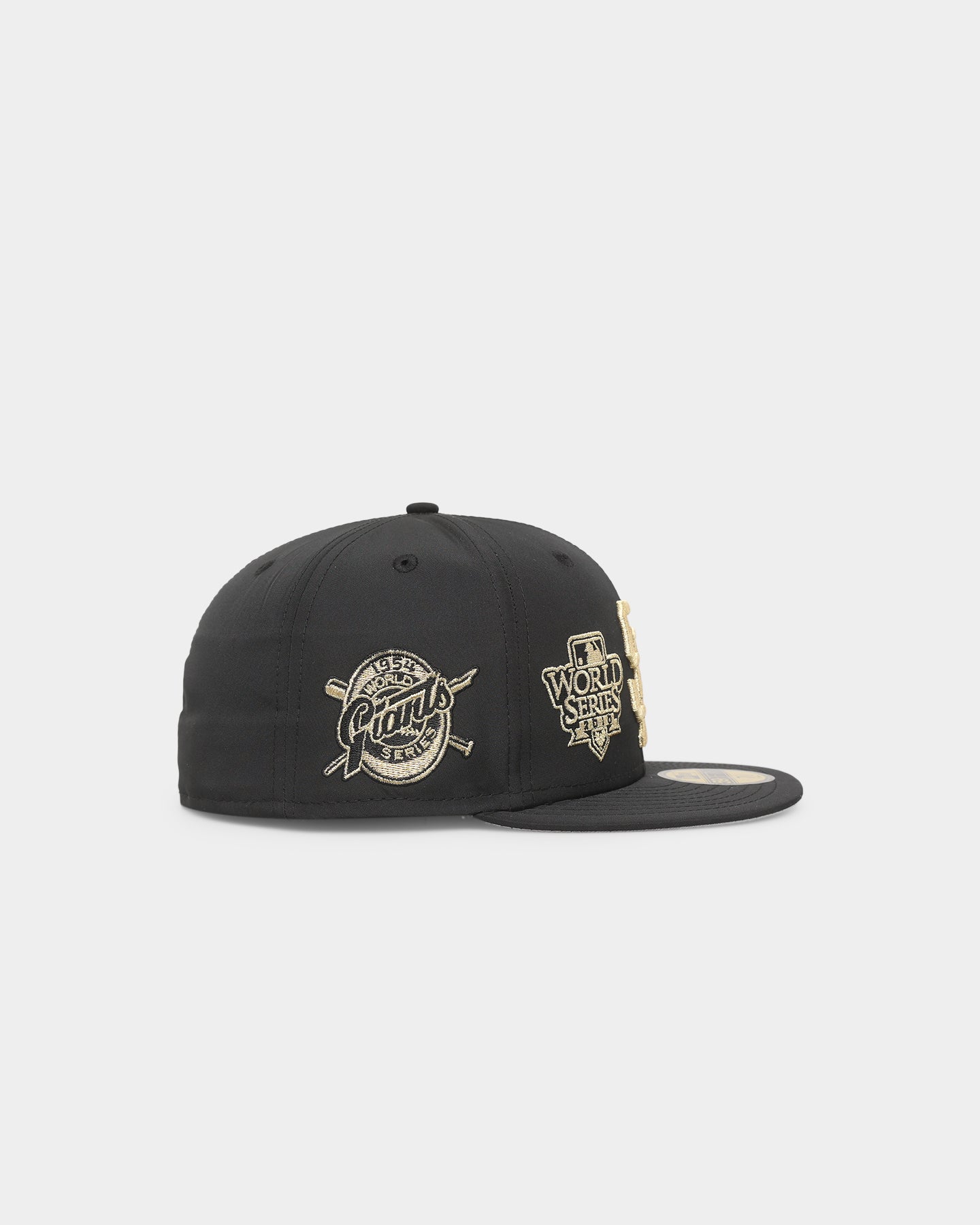 New Era San Francisco Giants 'Black Gold Multi Prolight' World Series 59FIFTY Fitted Black/Gold