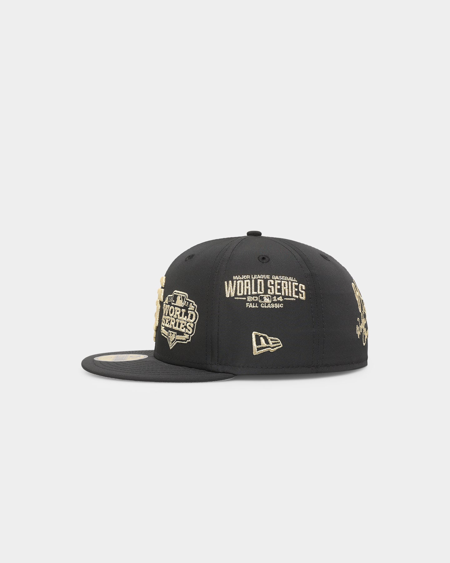 New Era San Francisco Giants 'Black Gold Multi Prolight' World Series 59FIFTY Fitted Black/Gold