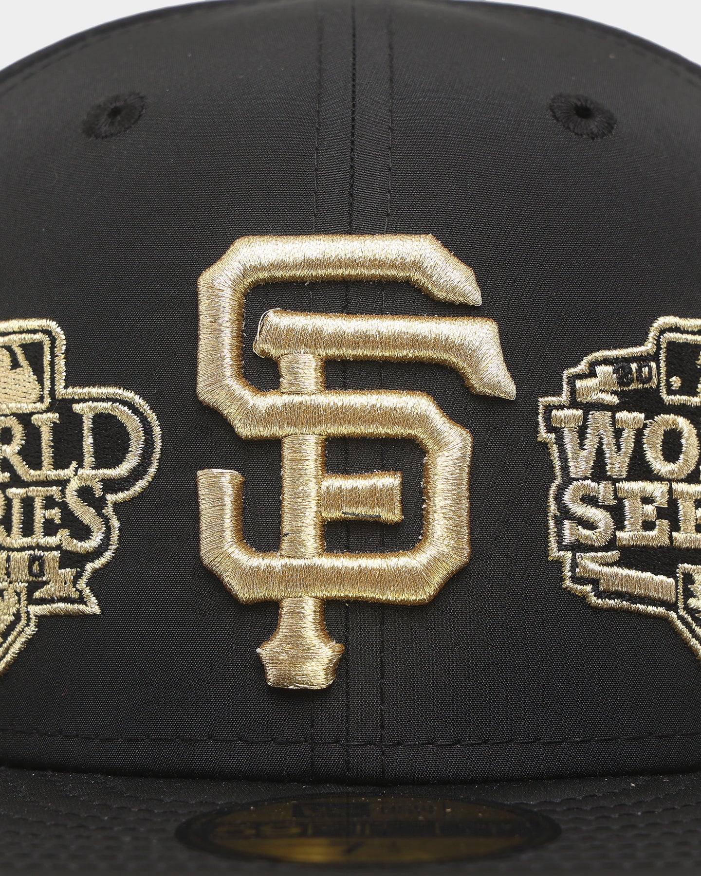 New Era San Francisco Giants 'Black Gold Multi Prolight' World Series 59FIFTY Fitted Black/Gold