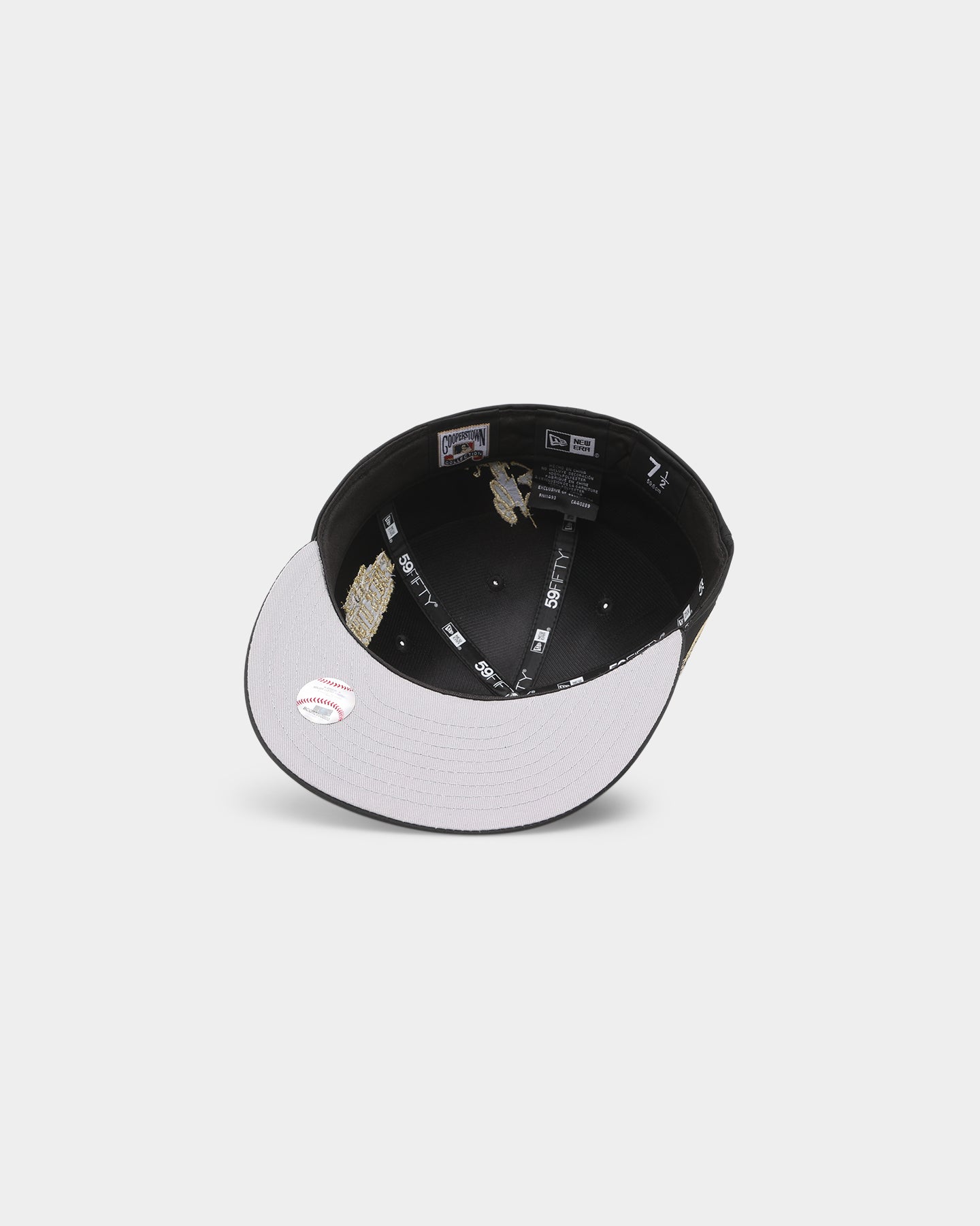 New Era San Francisco Giants 'Black Gold Multi Prolight' World Series 59FIFTY Fitted Black/Gold