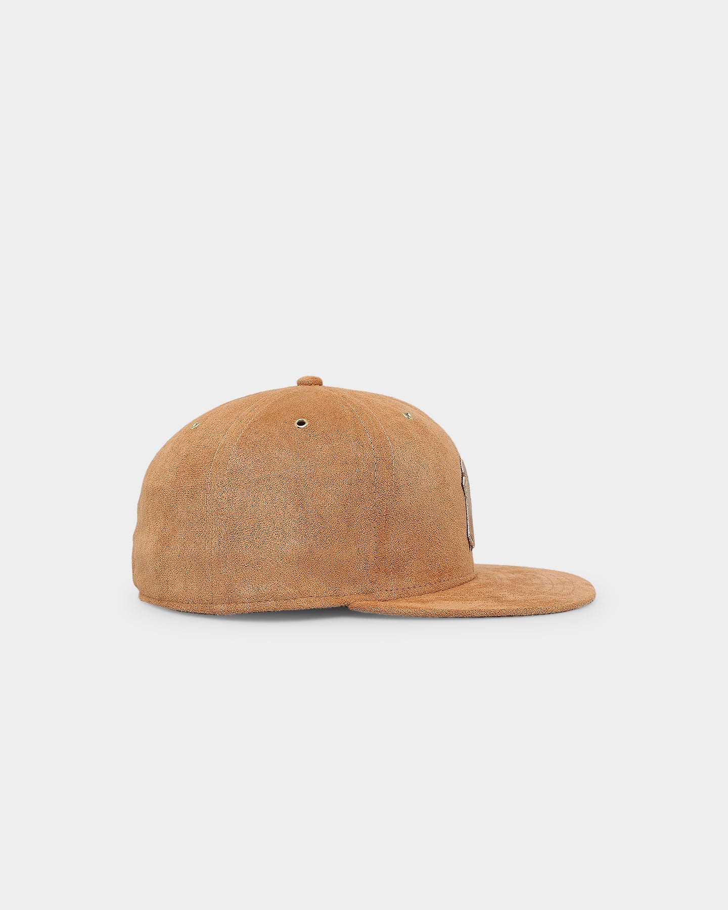 New Era New York Yankees 'Wheat/Brown/Gold' Suede 59FIFTY Fitted Wheat