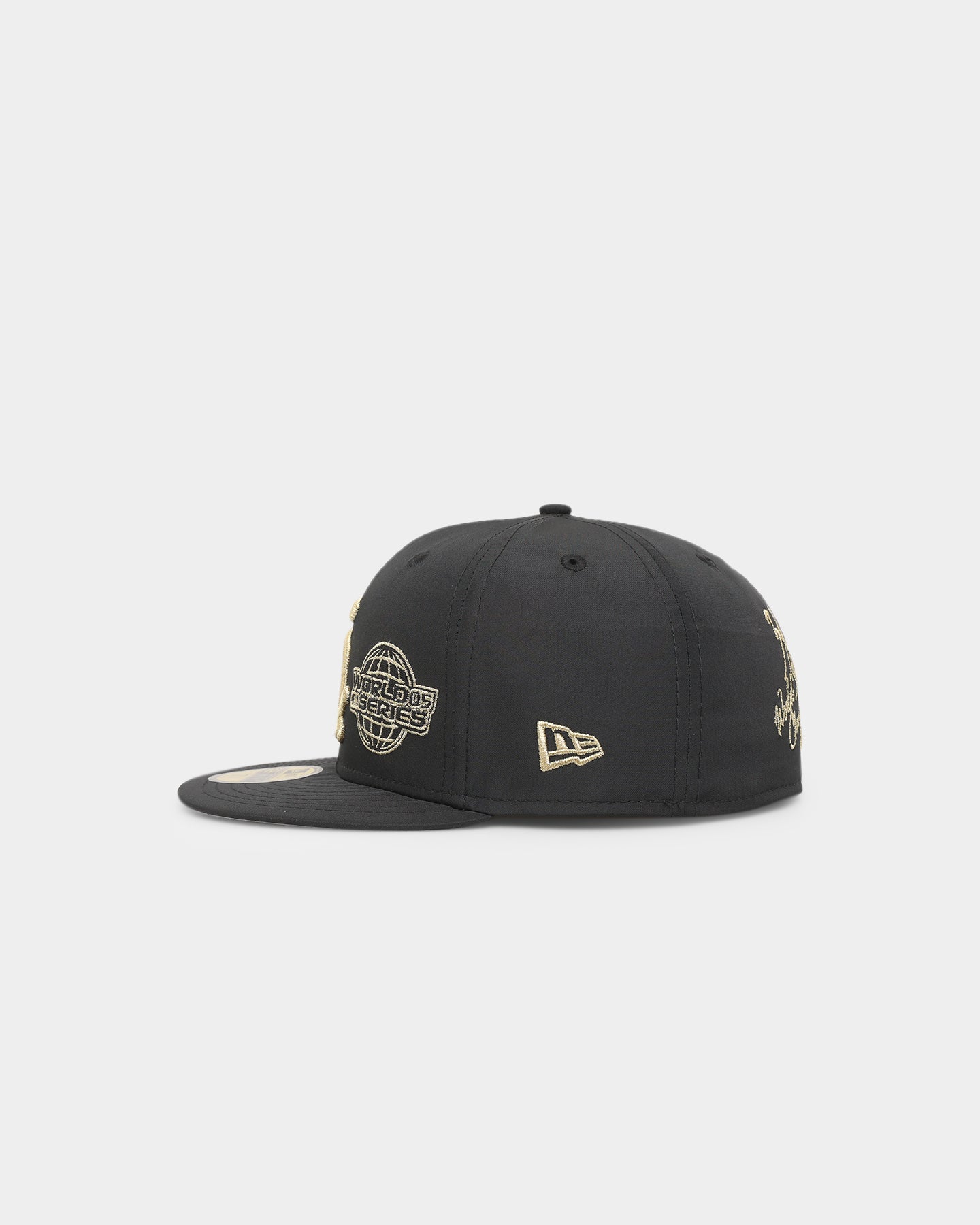 New Era Chicago White Sox 'Black Gold Multi Prolight' World Series 59FIFTY Fitted Black/Gold