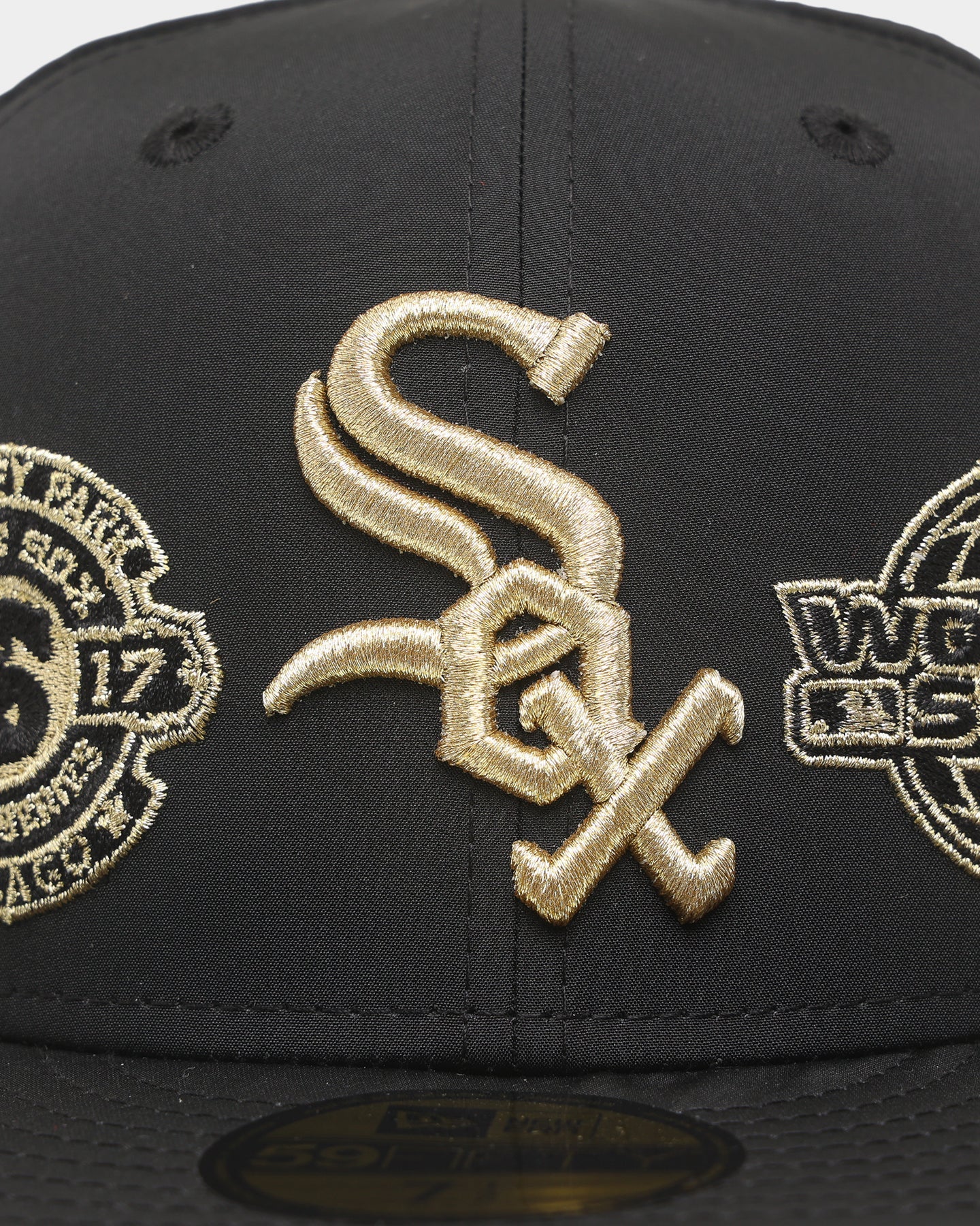 New Era Chicago White Sox 'Black Gold Multi Prolight' World Series 59FIFTY Fitted Black/Gold