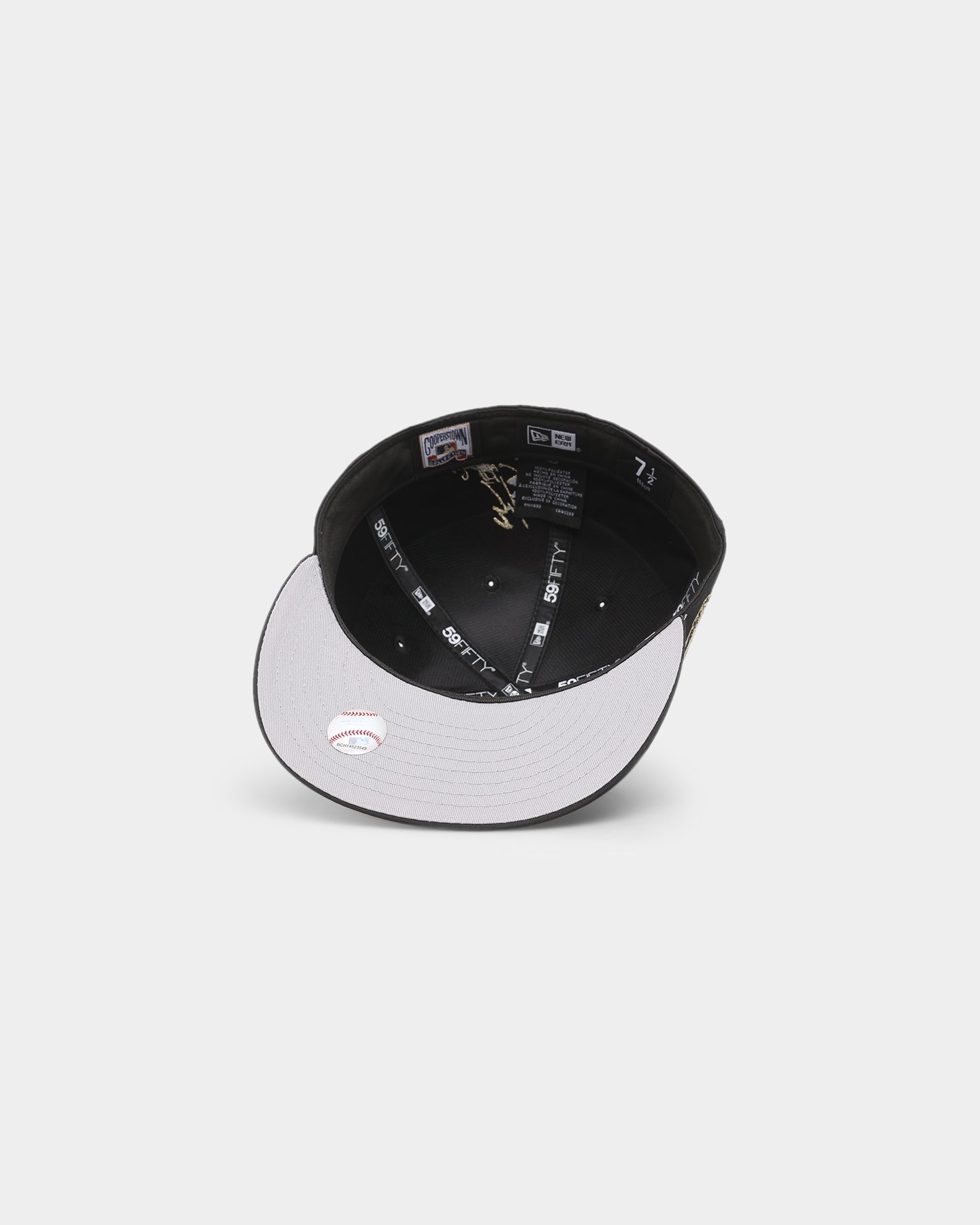 New Era Chicago White Sox 'Black Gold Multi Prolight' World Series 59FIFTY Fitted Black/Gold