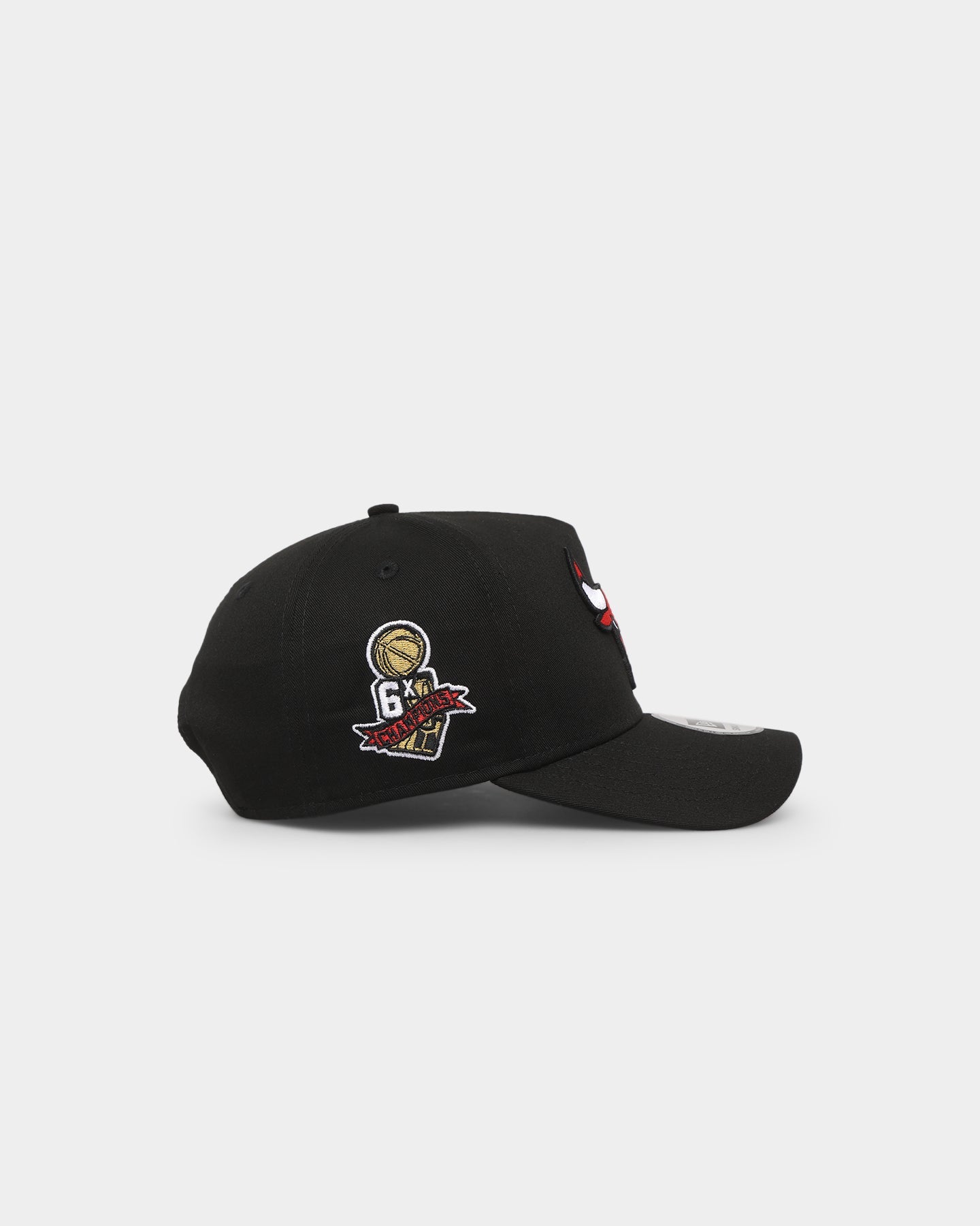 New Era Chicago Bulls 'Camo Underbrim' 9FORTY K-Frame Snapback Black