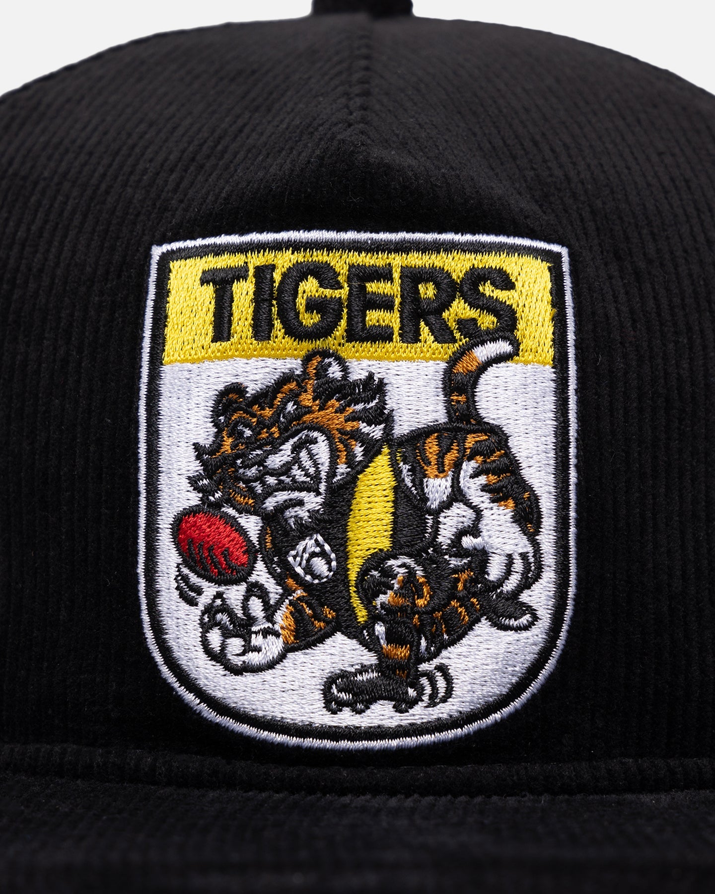 New Era Richmond Tigers Golfer Snapback Black