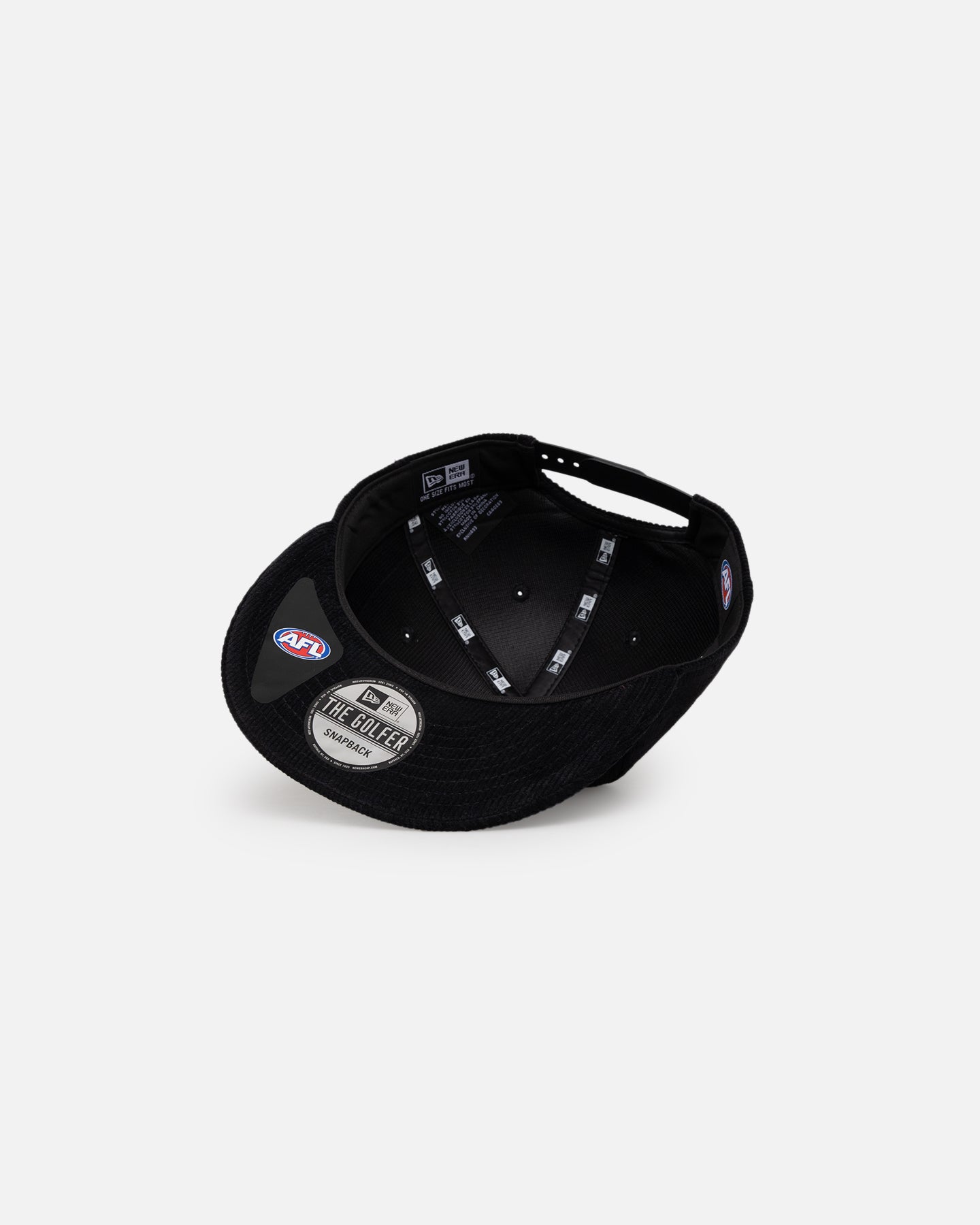 New Era Richmond Tigers Golfer Snapback Black